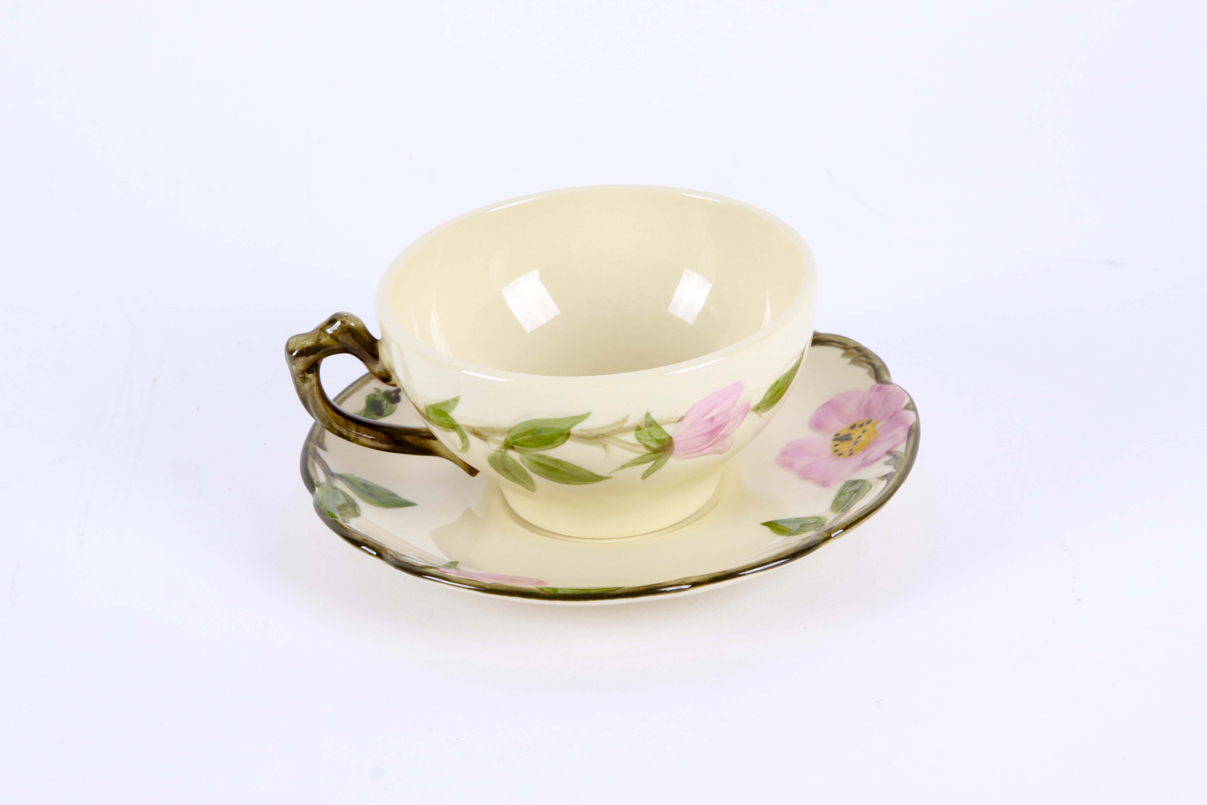 Franciscan "Desert Rose" Dinnerware