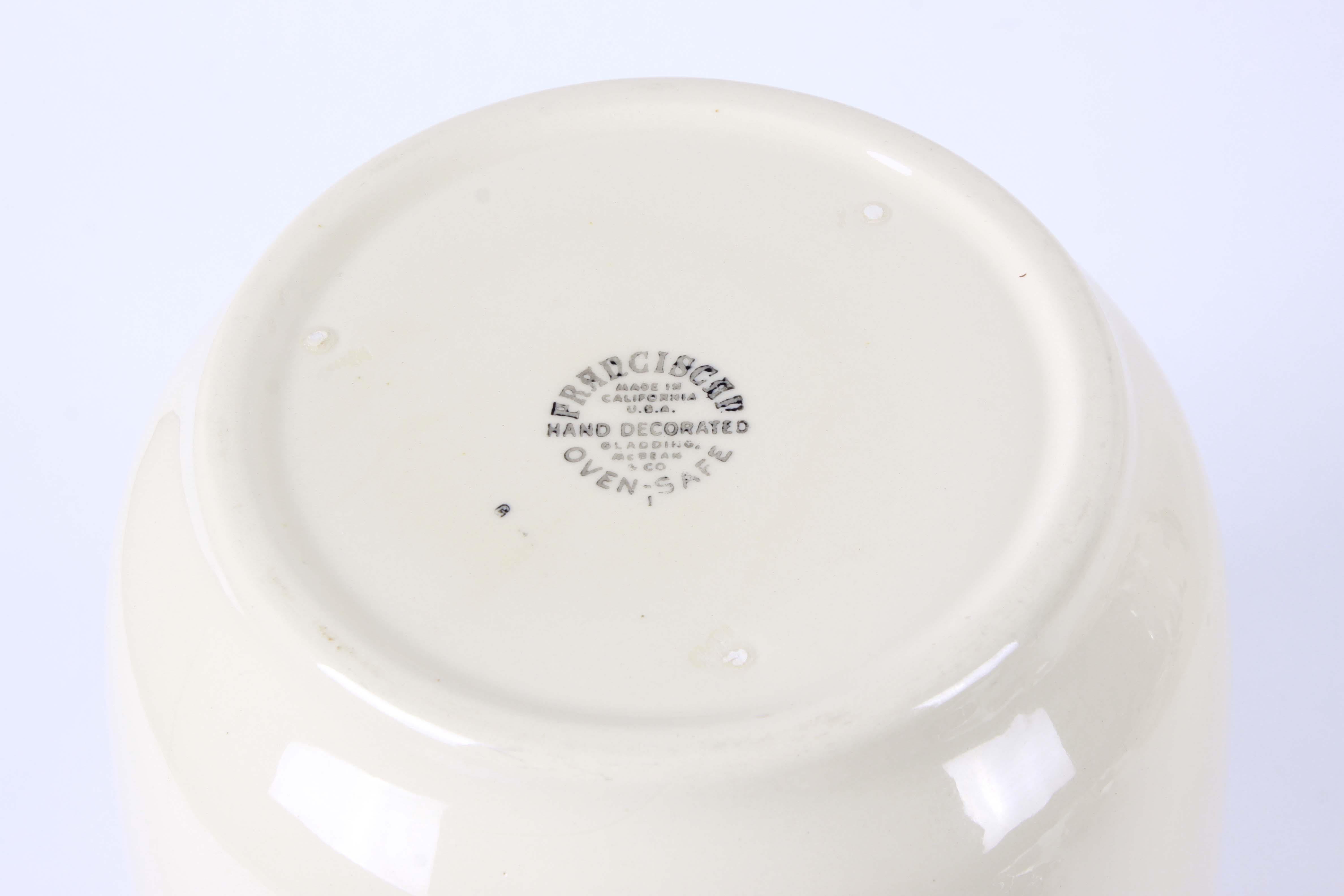 Franciscan "Desert Rose" Serving Pieces