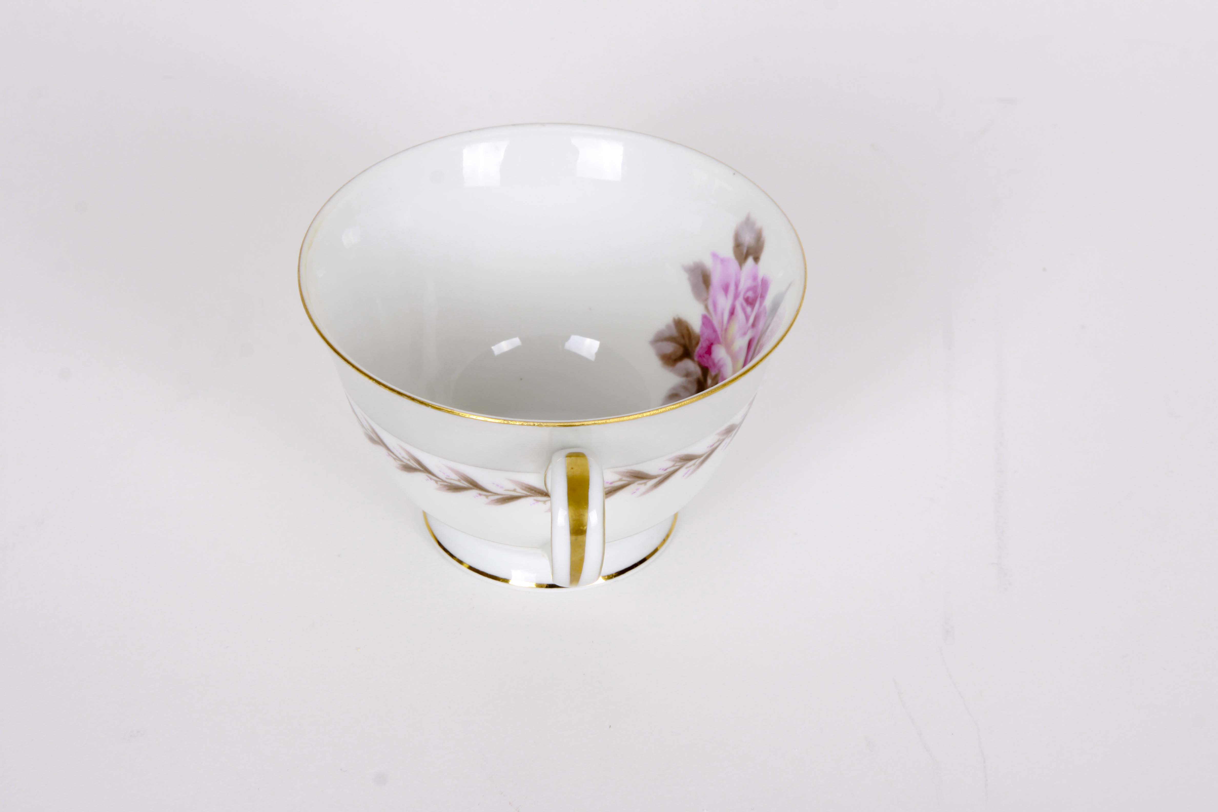 Twelve Place Settings of Noritake "Rosemont"