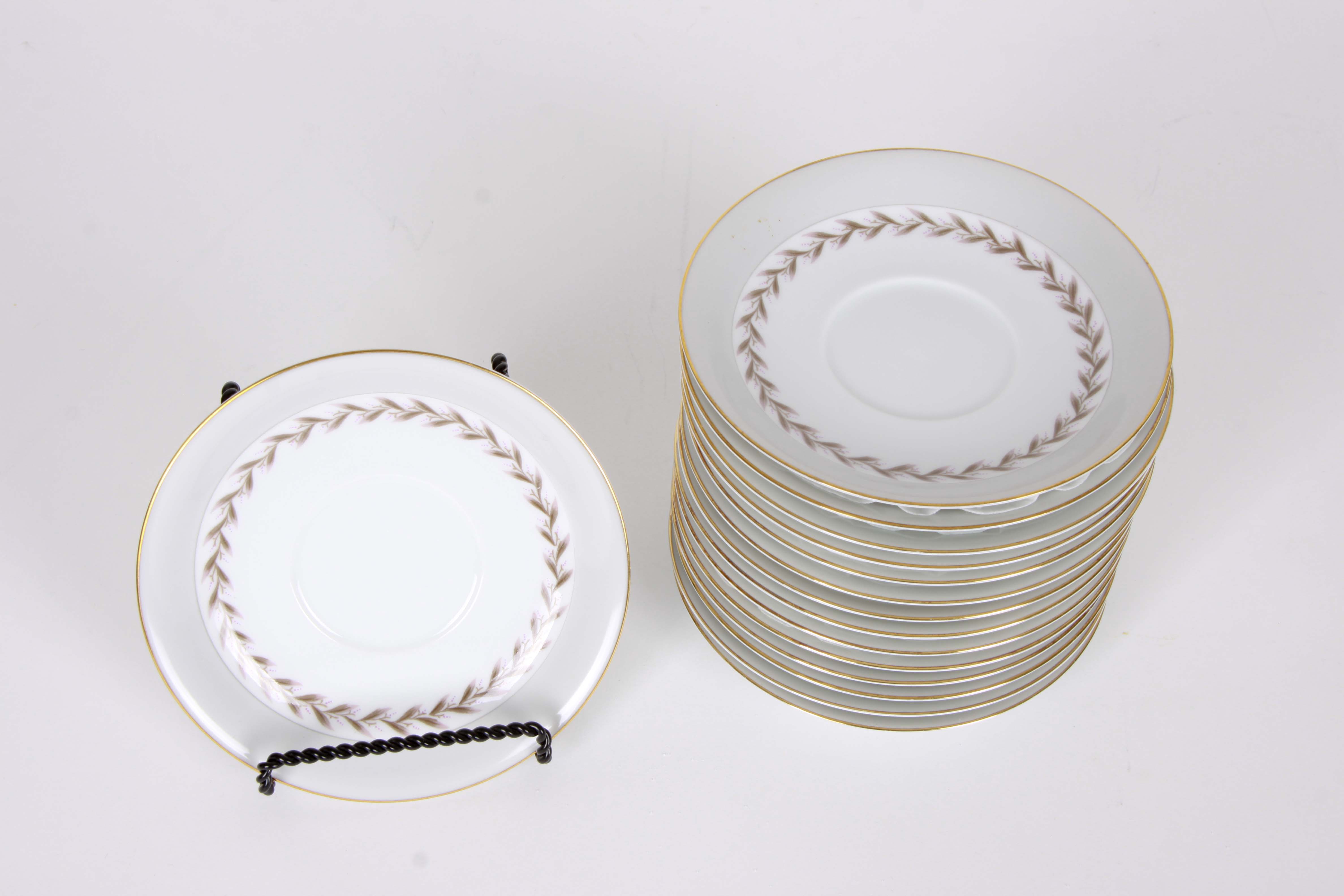 Twelve Place Settings of Noritake "Rosemont"