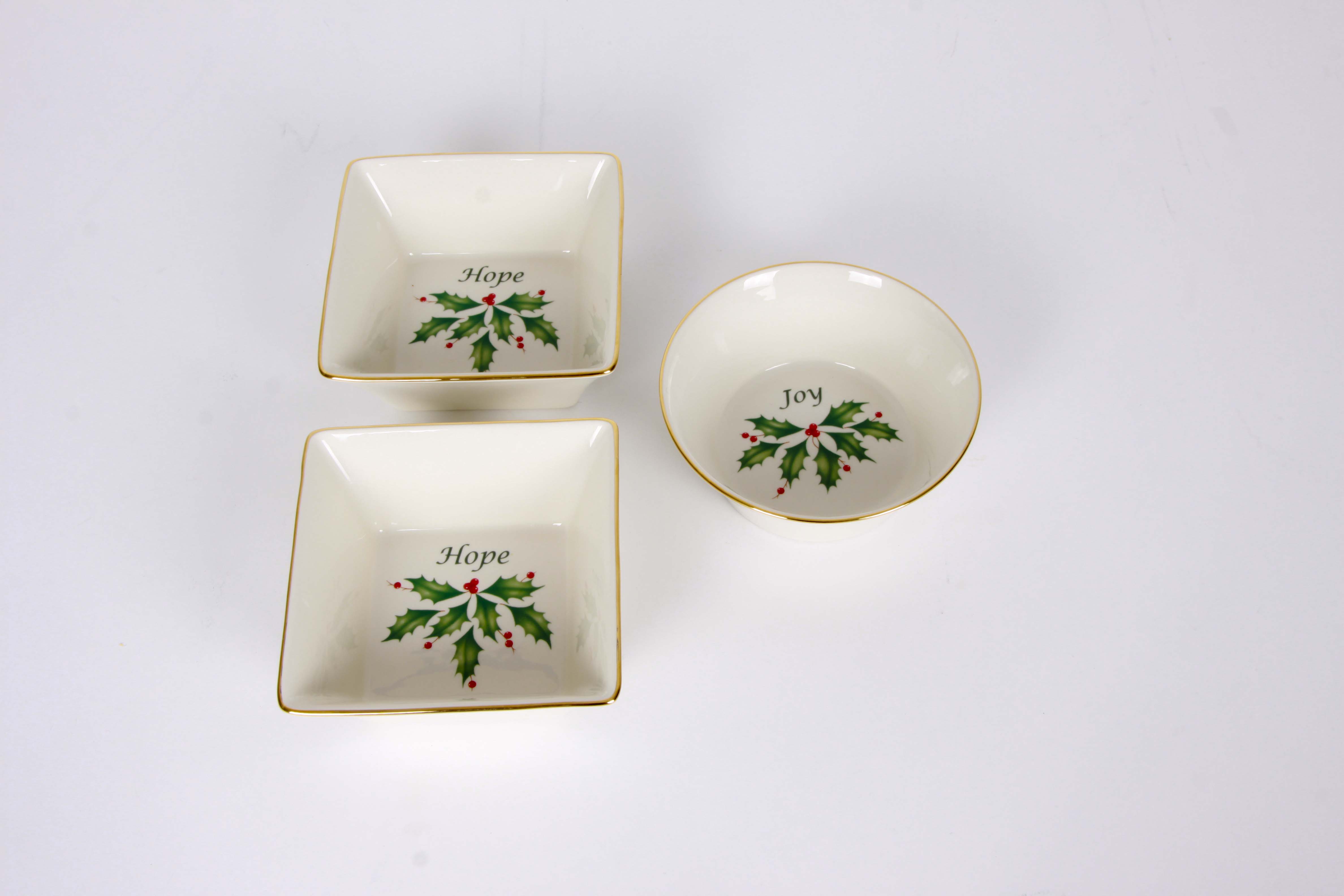 Selection of Lenox Holliday Collection