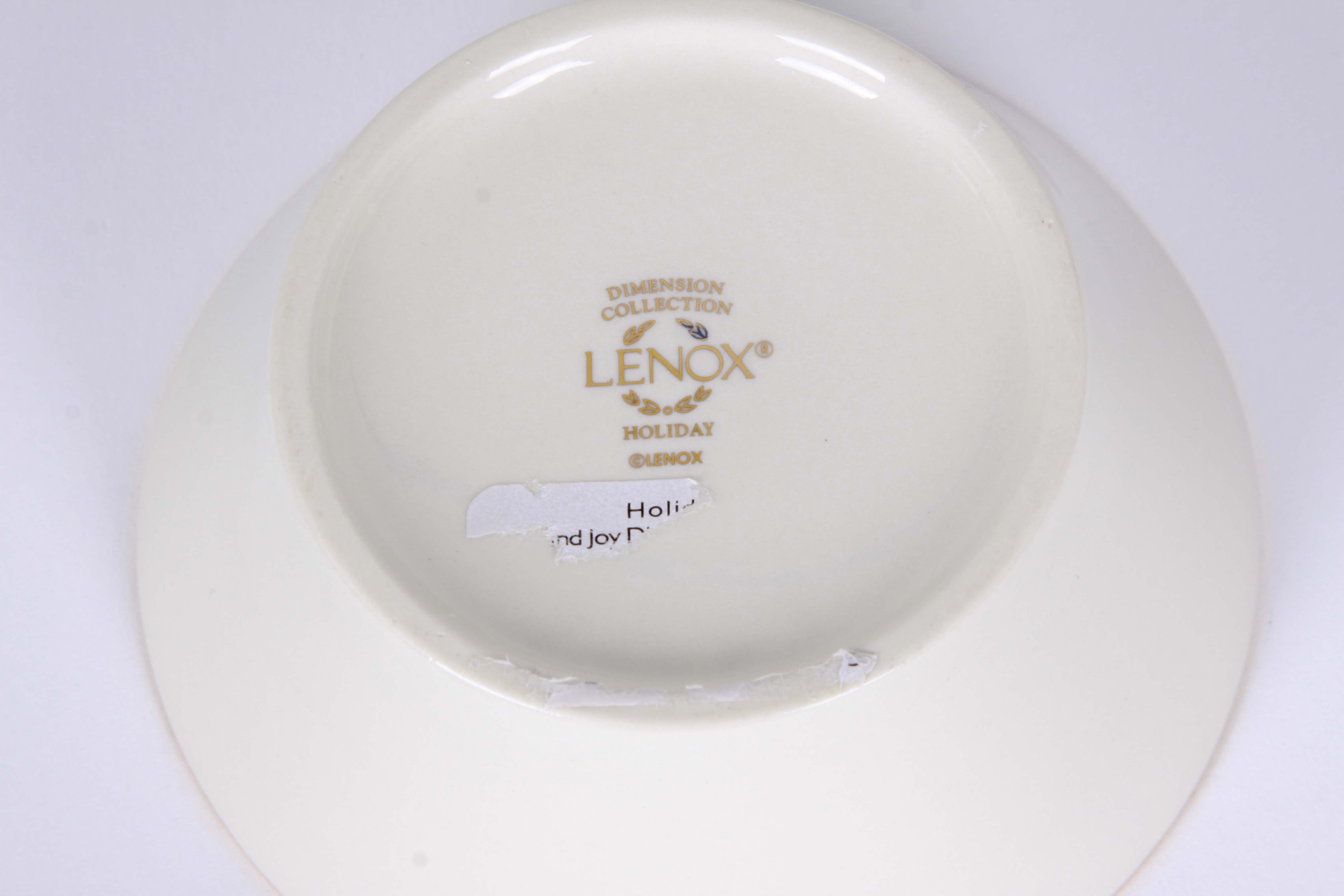 Selection of Lenox Holliday Collection