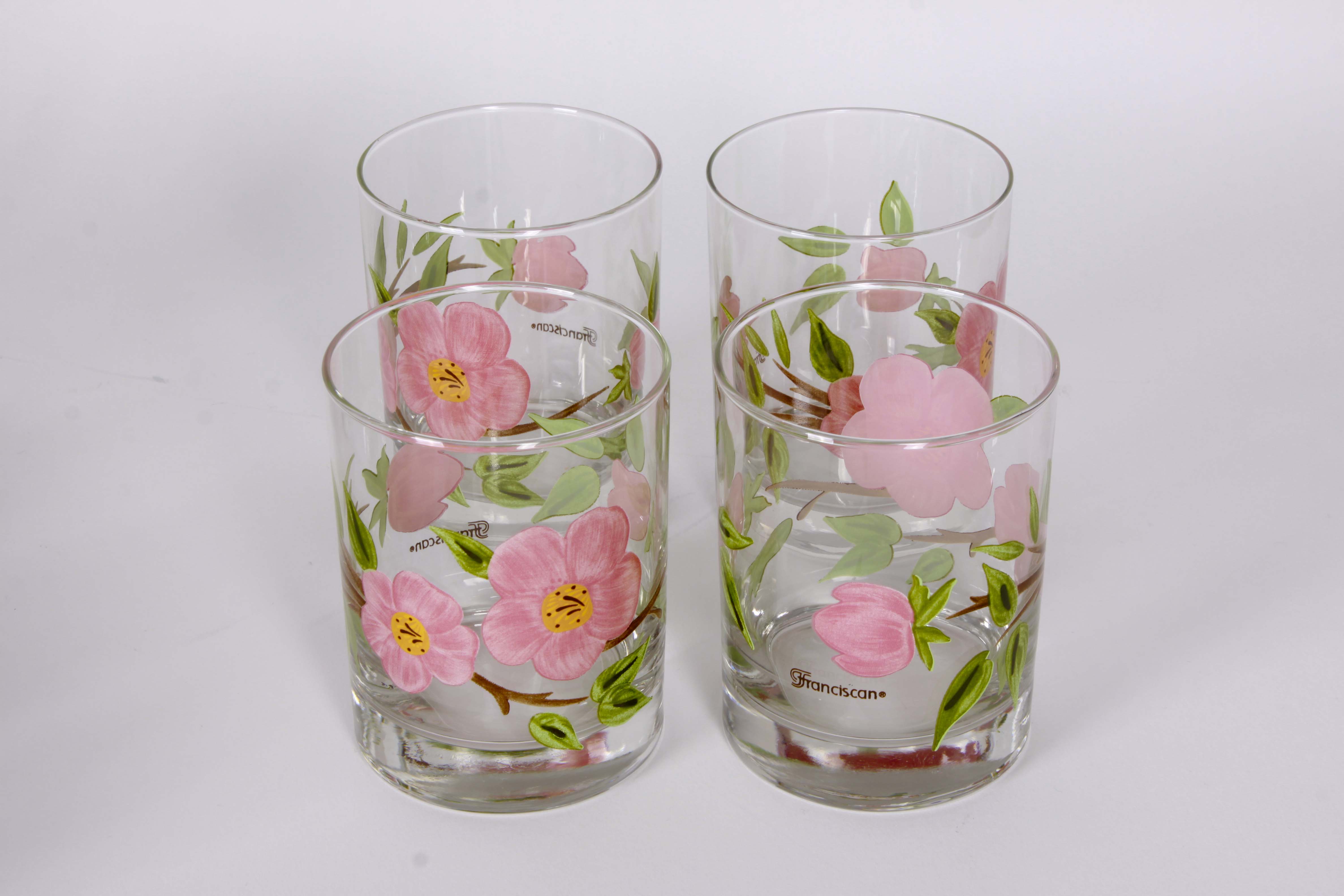 Franciscan "Desert Rose" Glassware