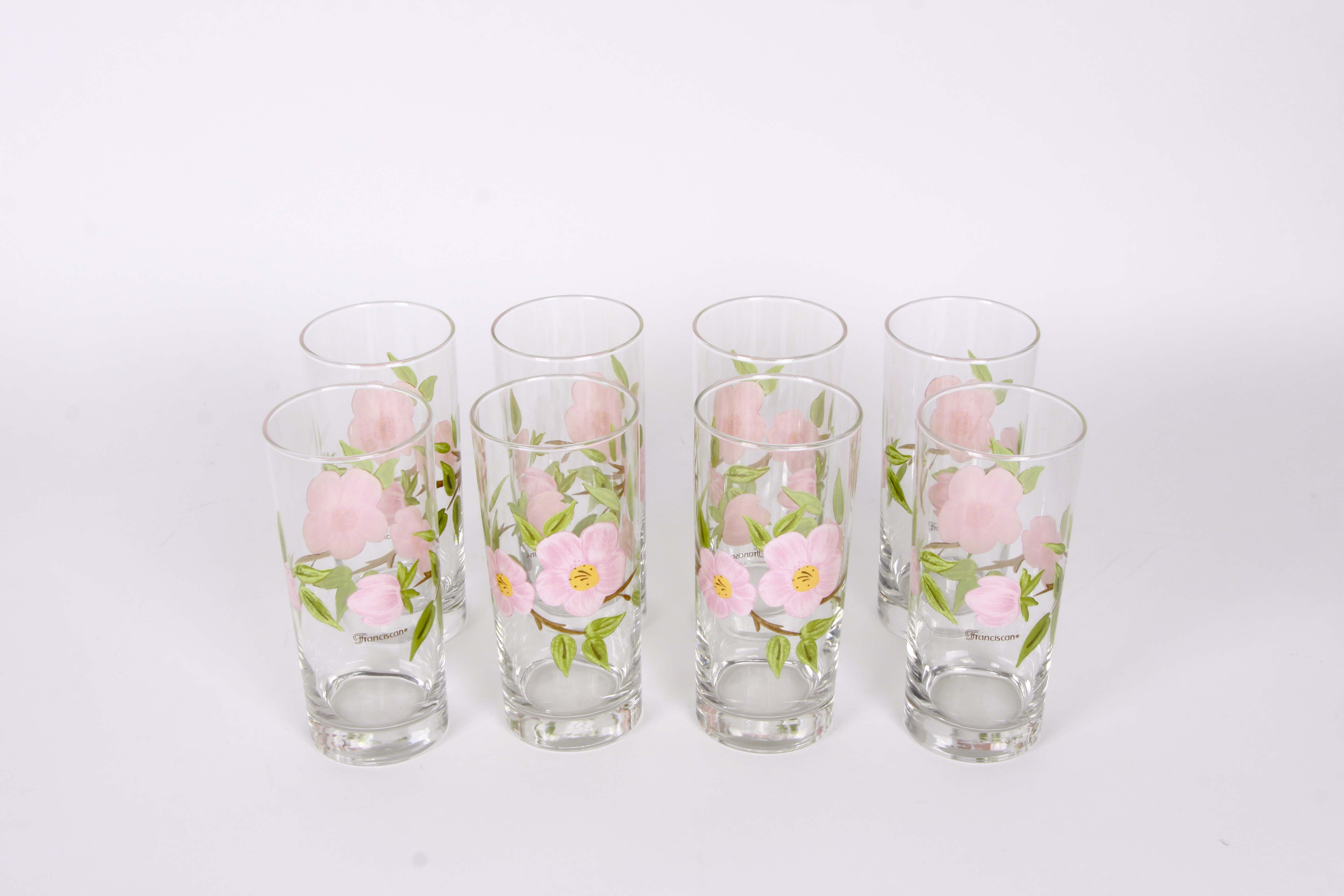 Franciscan "Desert Rose" Glassware