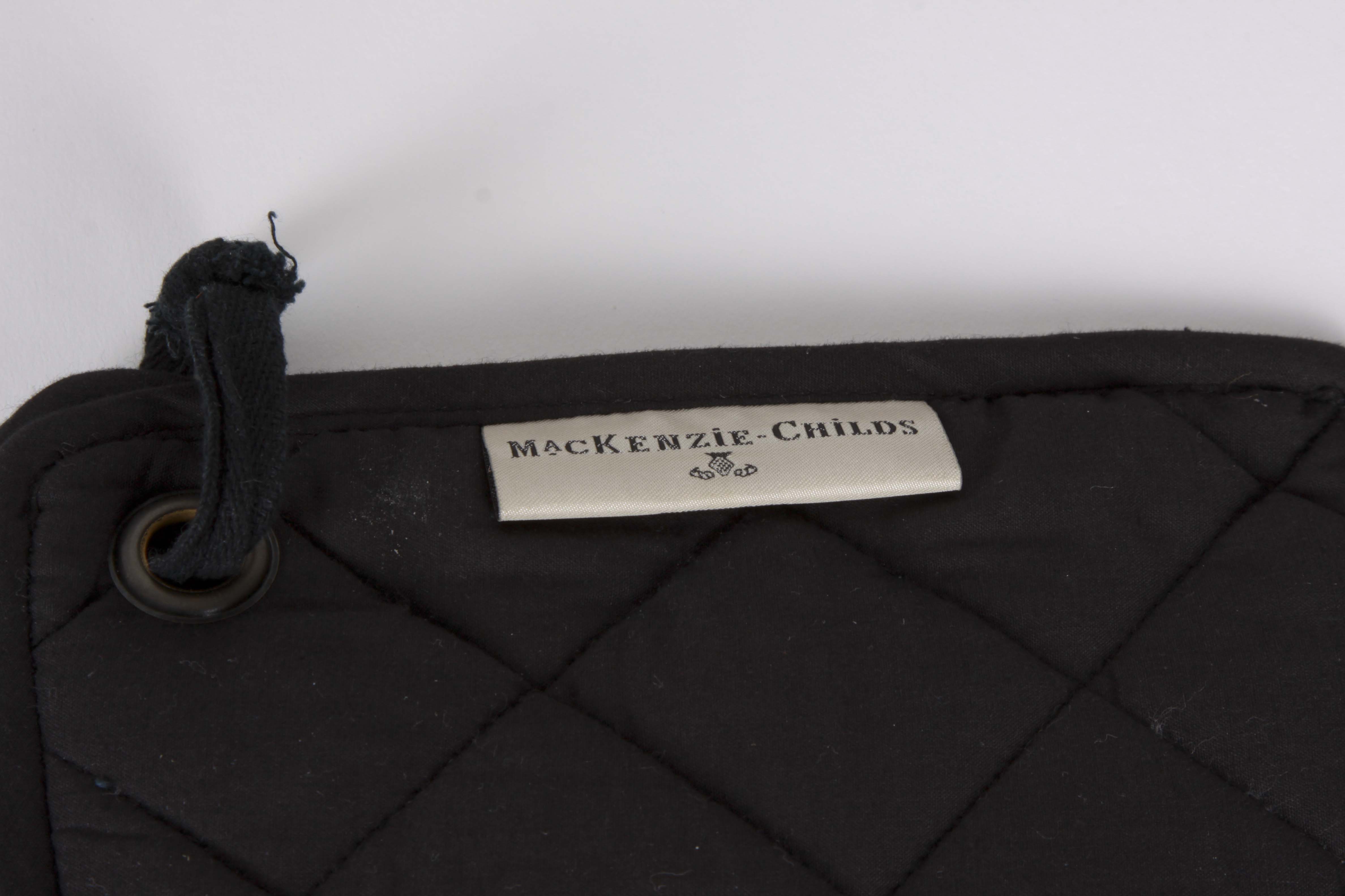 Assorted MacKenzie Childs "Courtly Check"