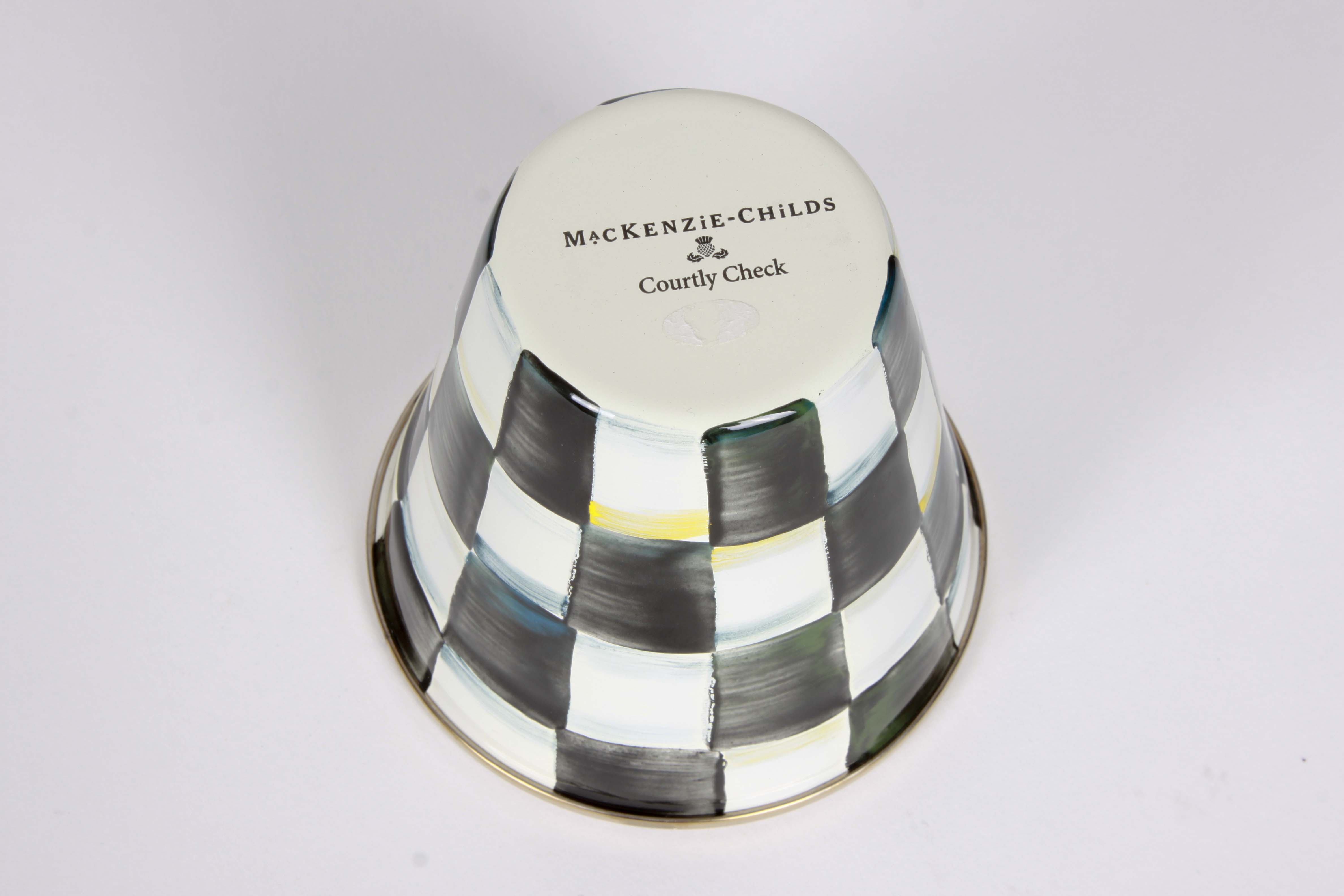 Assorted MacKenzie Childs "Courtly Check"