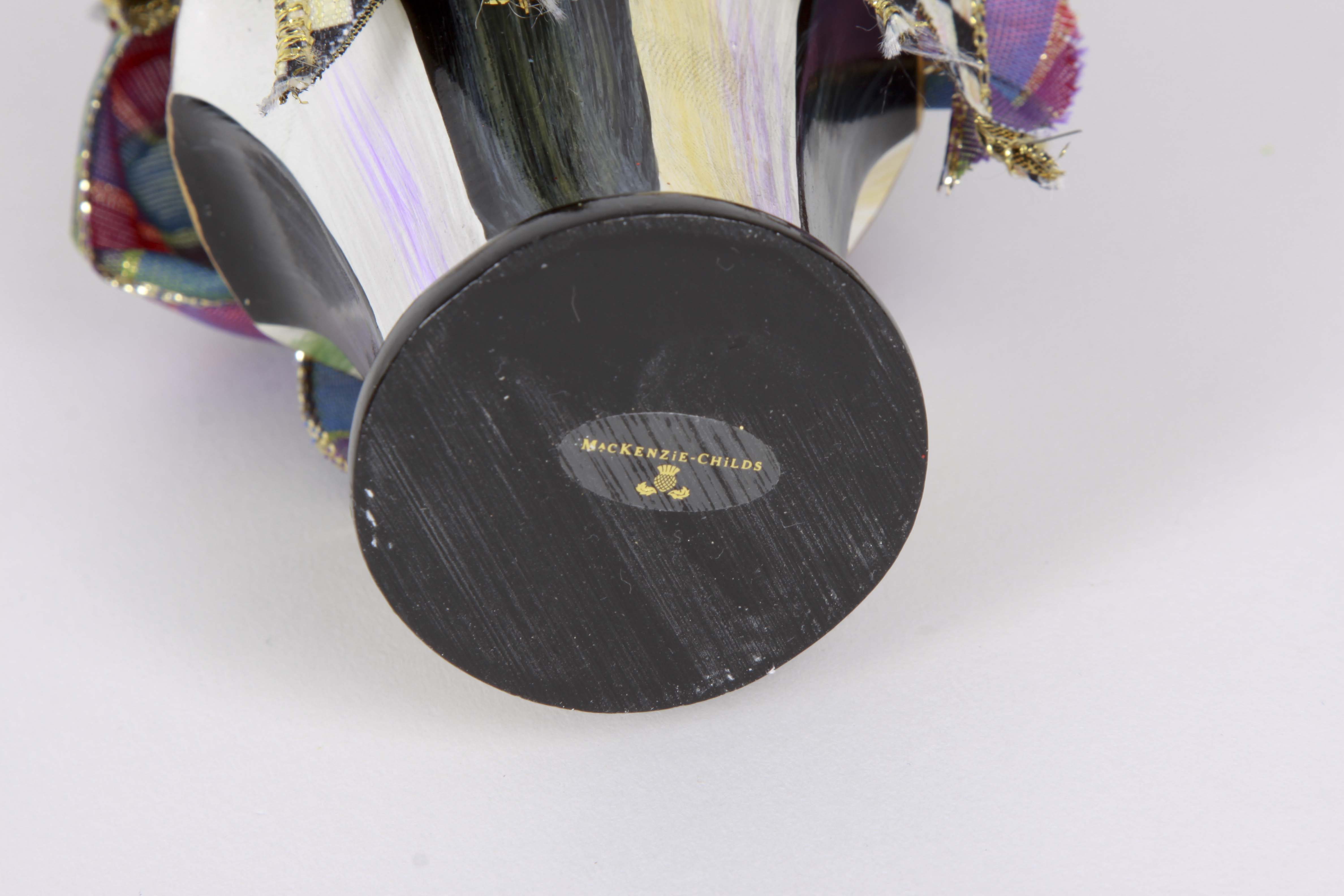 Assorted MacKenzie Childs "Courtly Check"