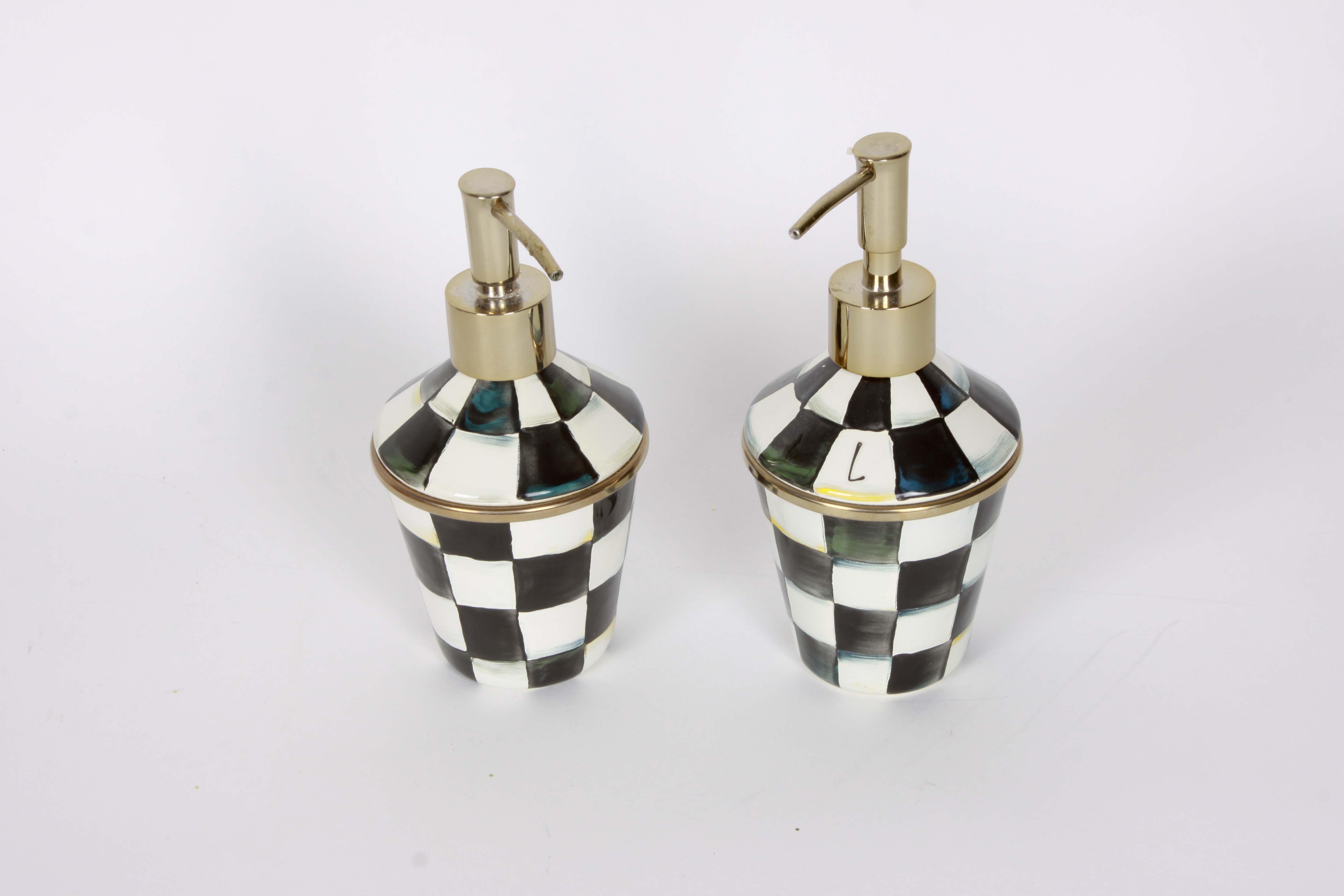 Assorted MacKenzie Childs "Courtly Check"