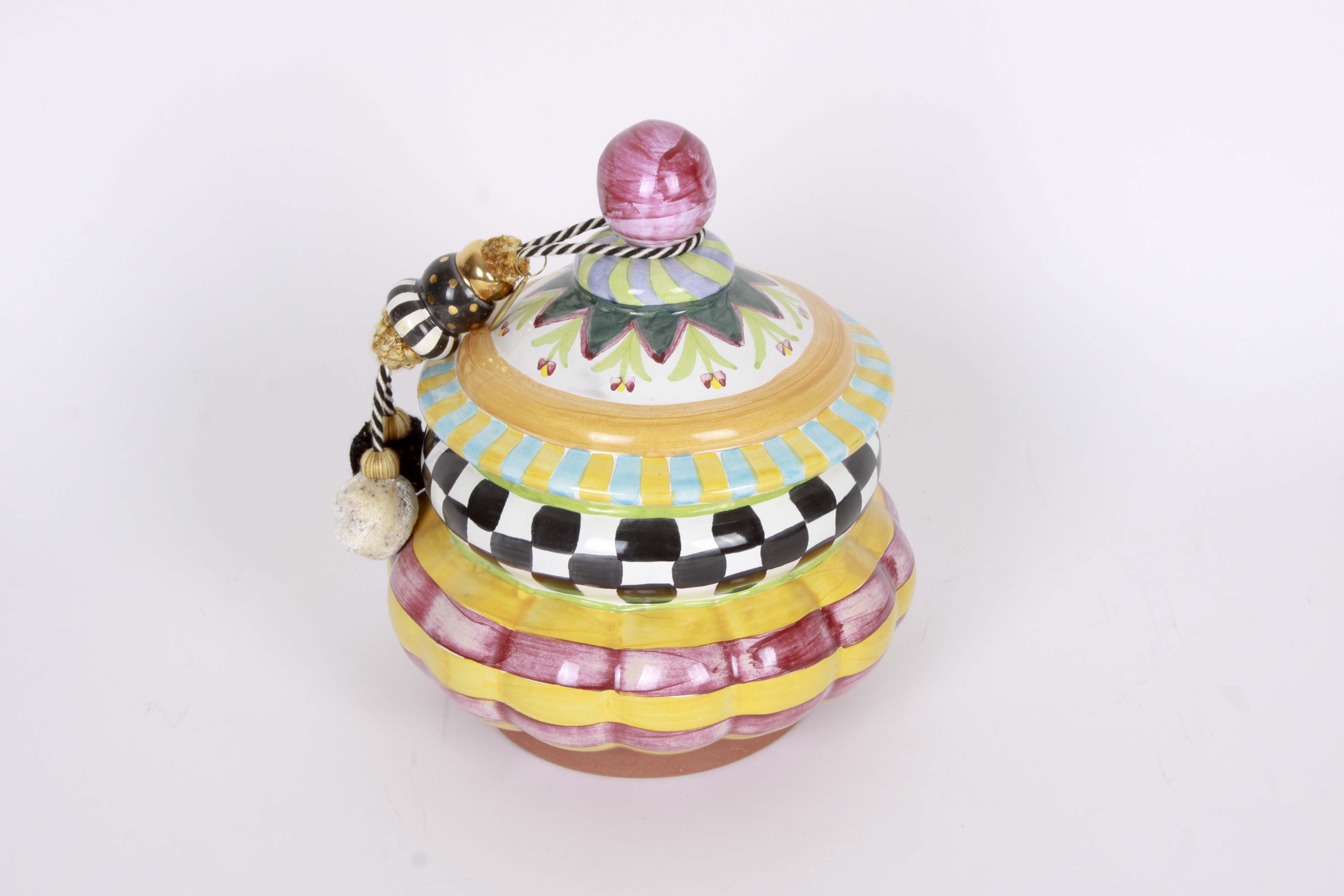 Assorted MacKenzie Childs "Courtly Check"