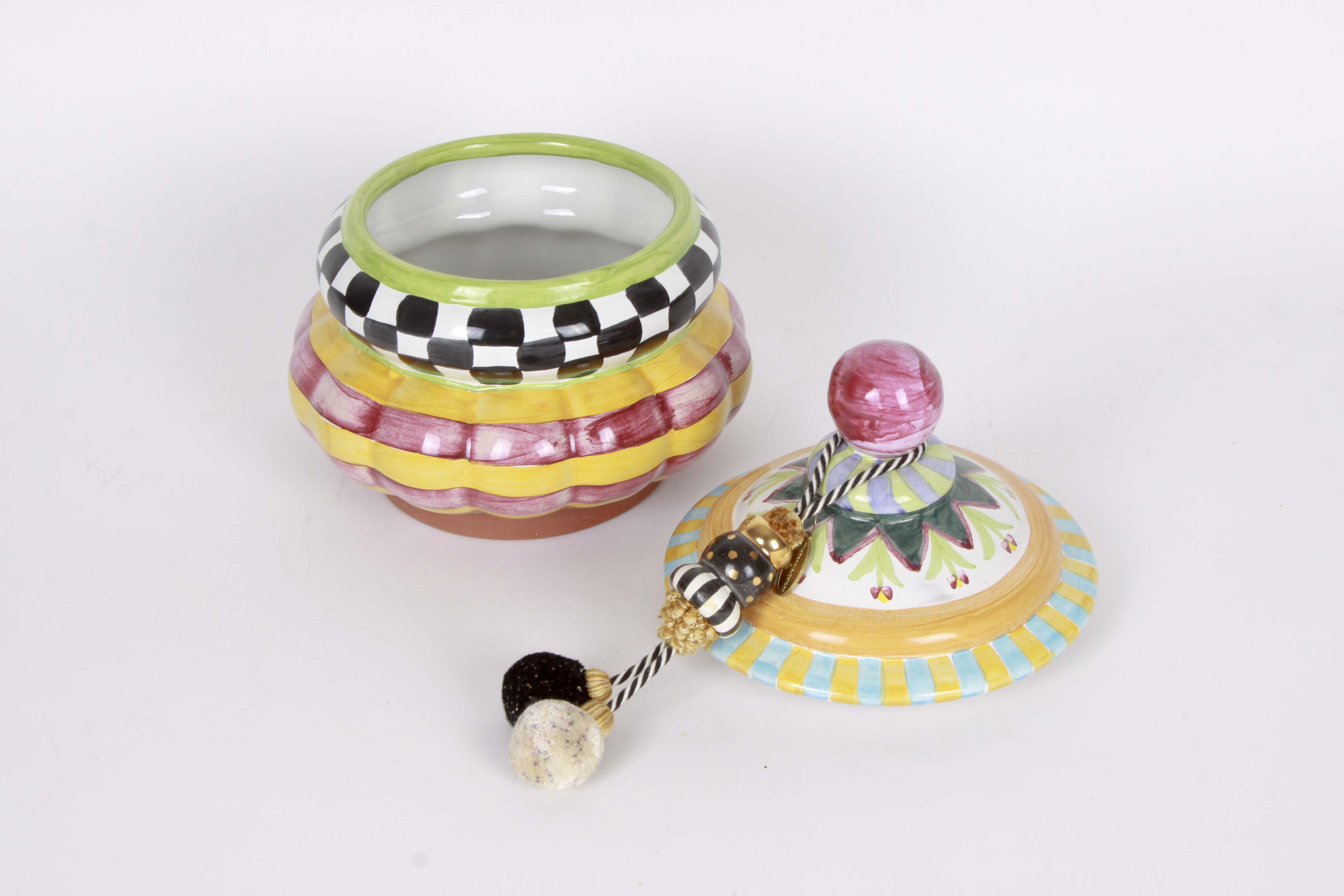 Assorted MacKenzie Childs "Courtly Check"