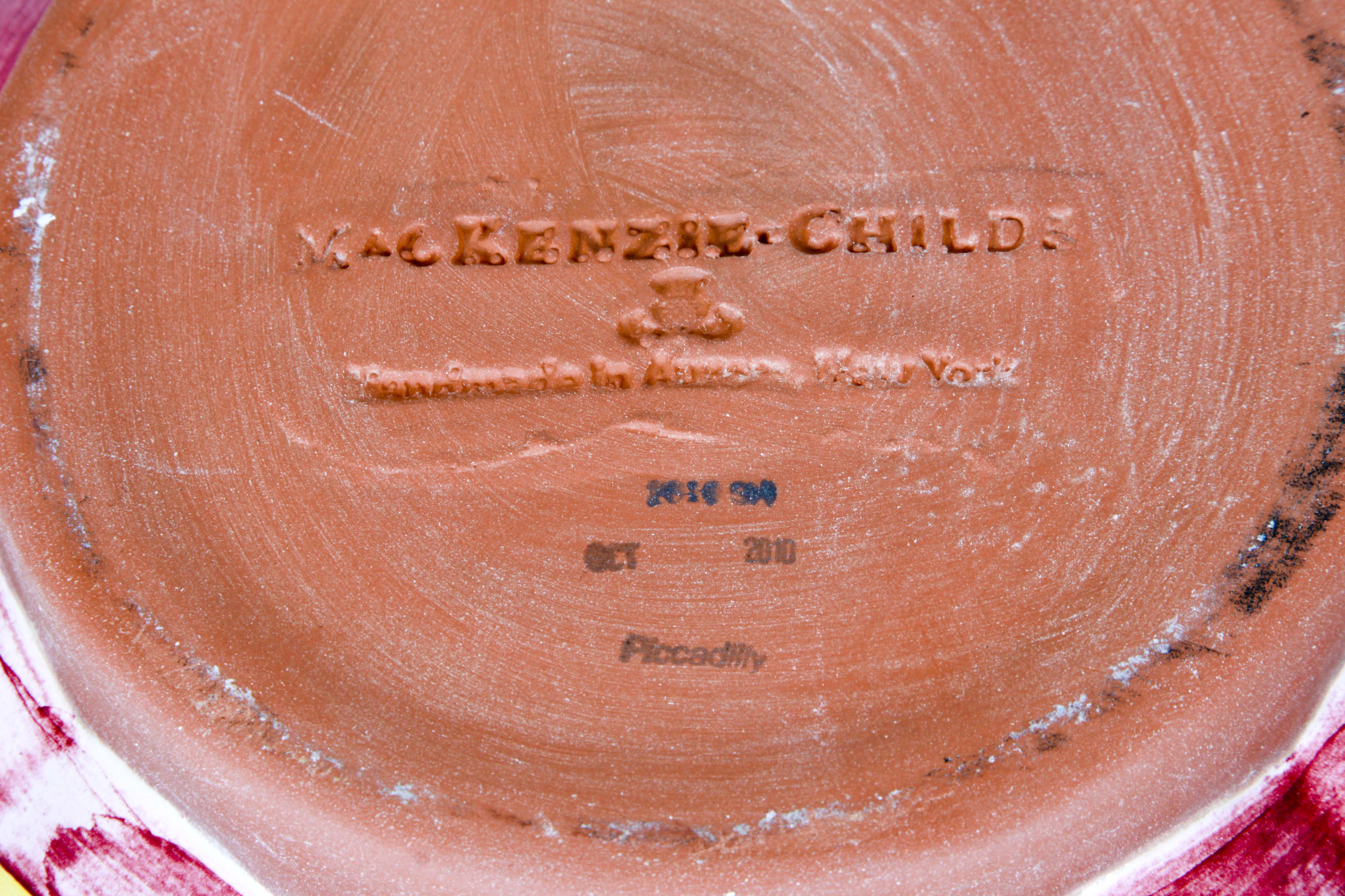 Assorted MacKenzie Childs "Courtly Check"