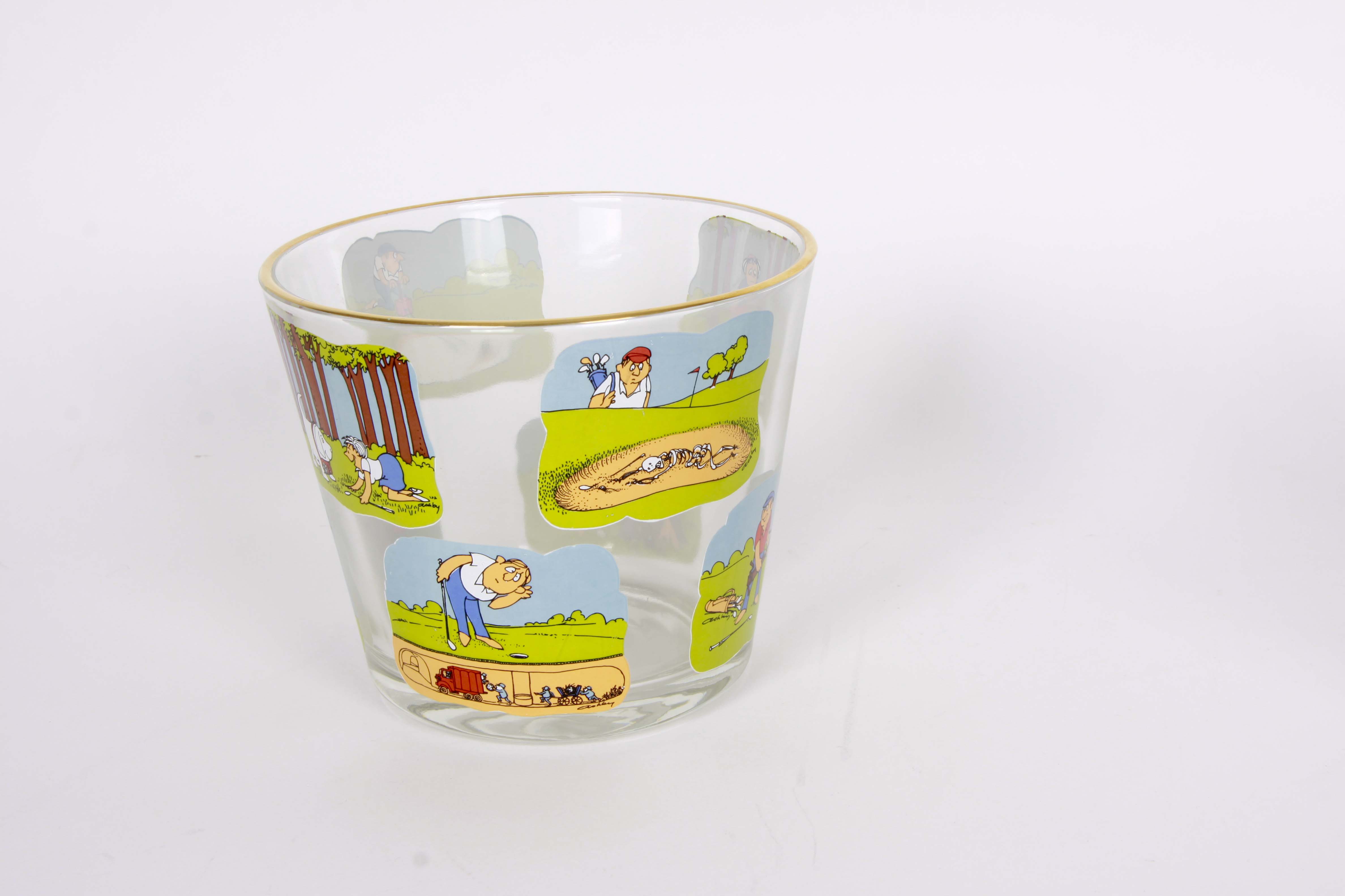 Vintage Ashby 19th Hole Glassware