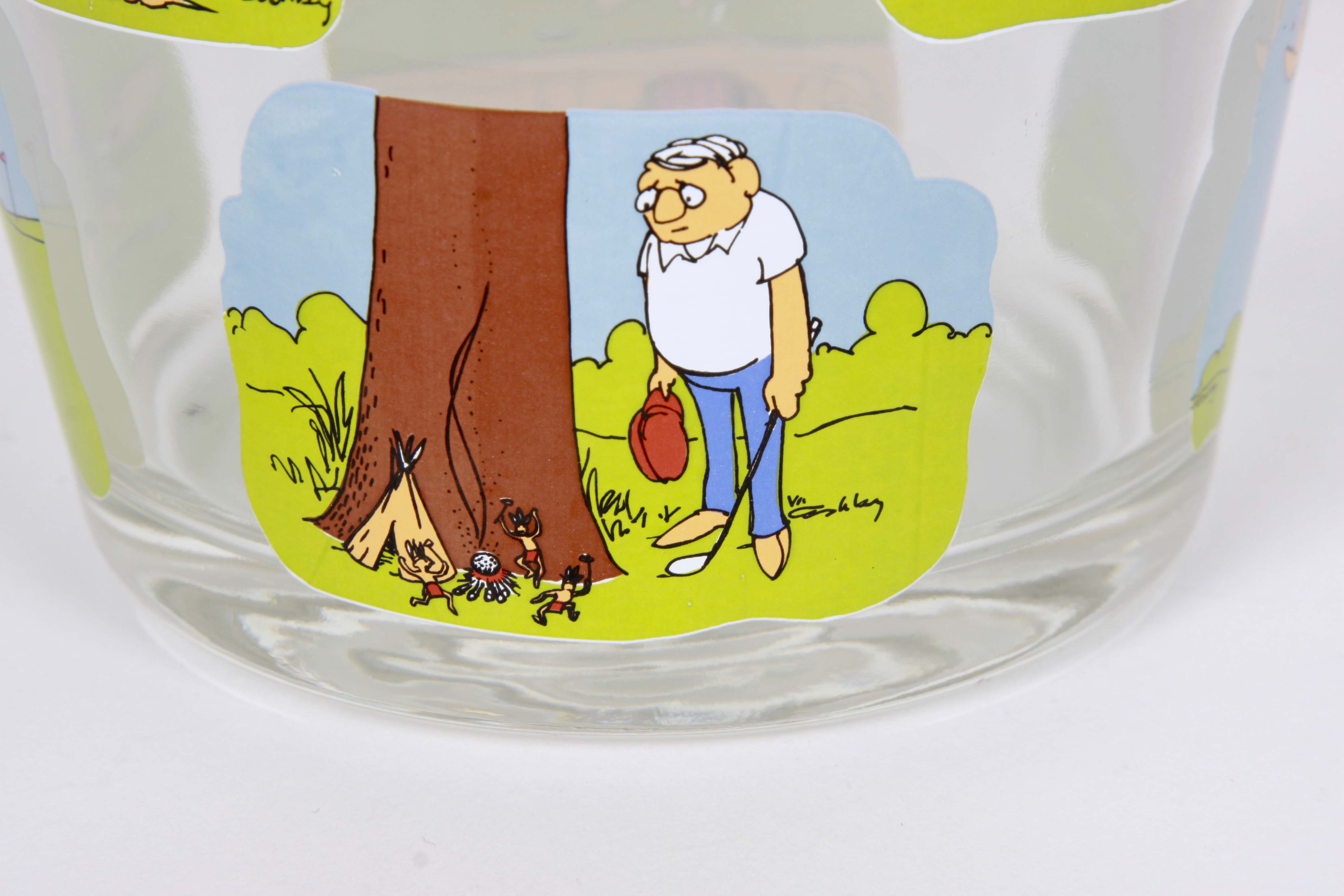 Vintage Ashby 19th Hole Glassware