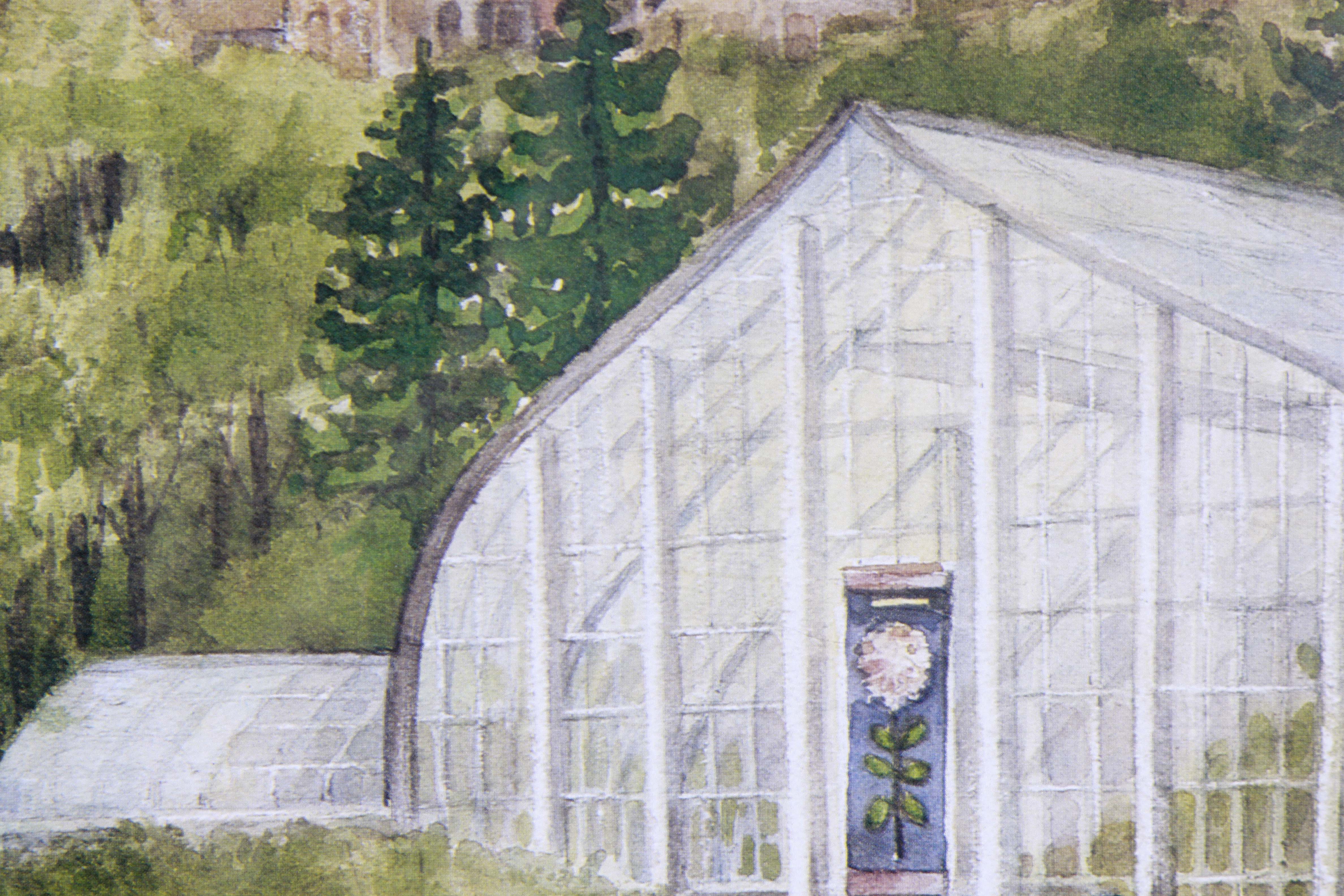 Sally Cade Signed Limited Edition Print of Cincinnati