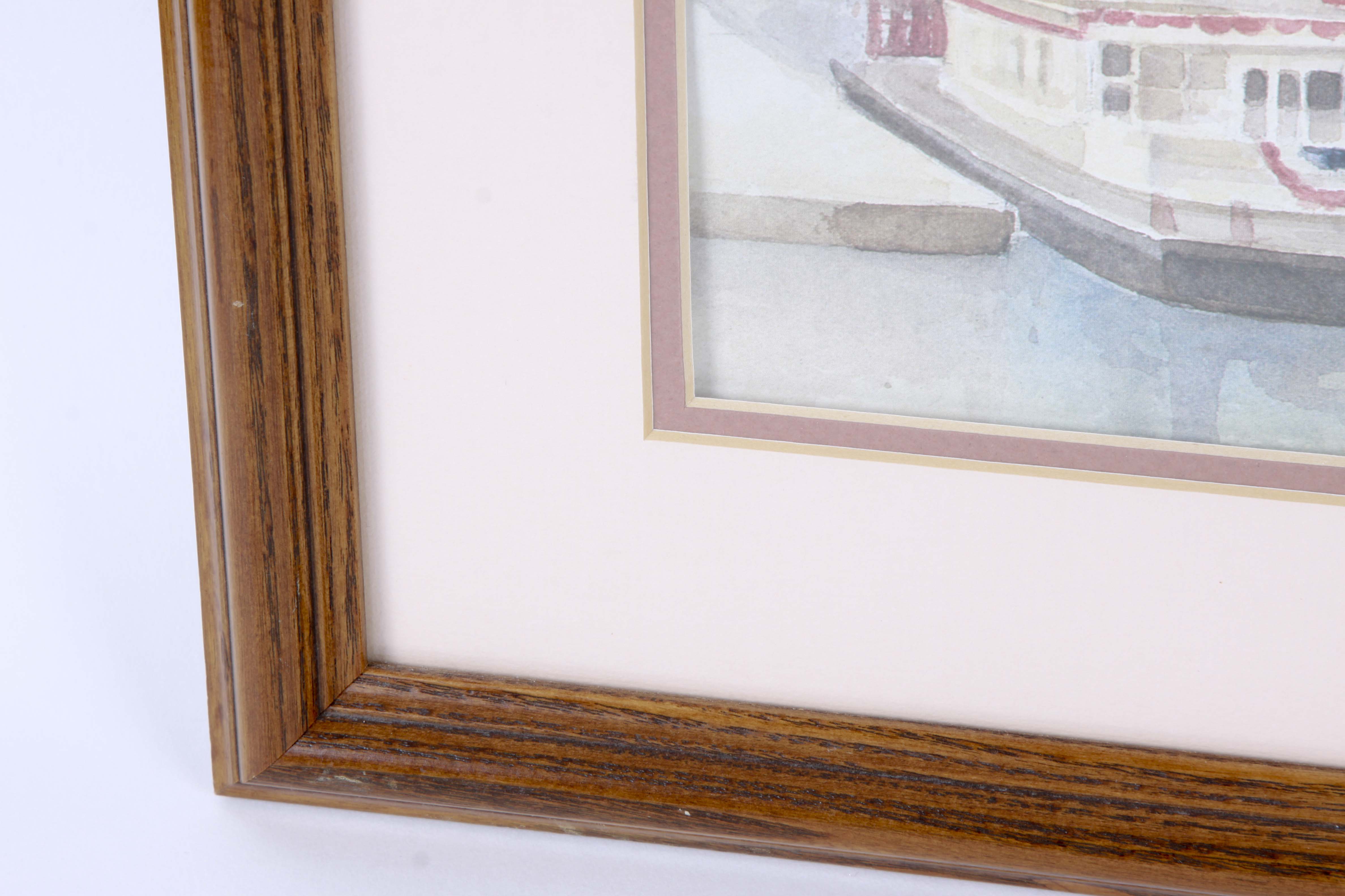 Sally Cade Signed Limited Edition Print of Cincinnati