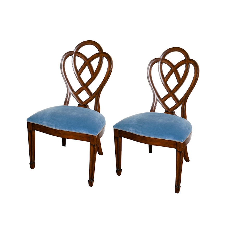 Pair of Ethan Allen Dining Chairs