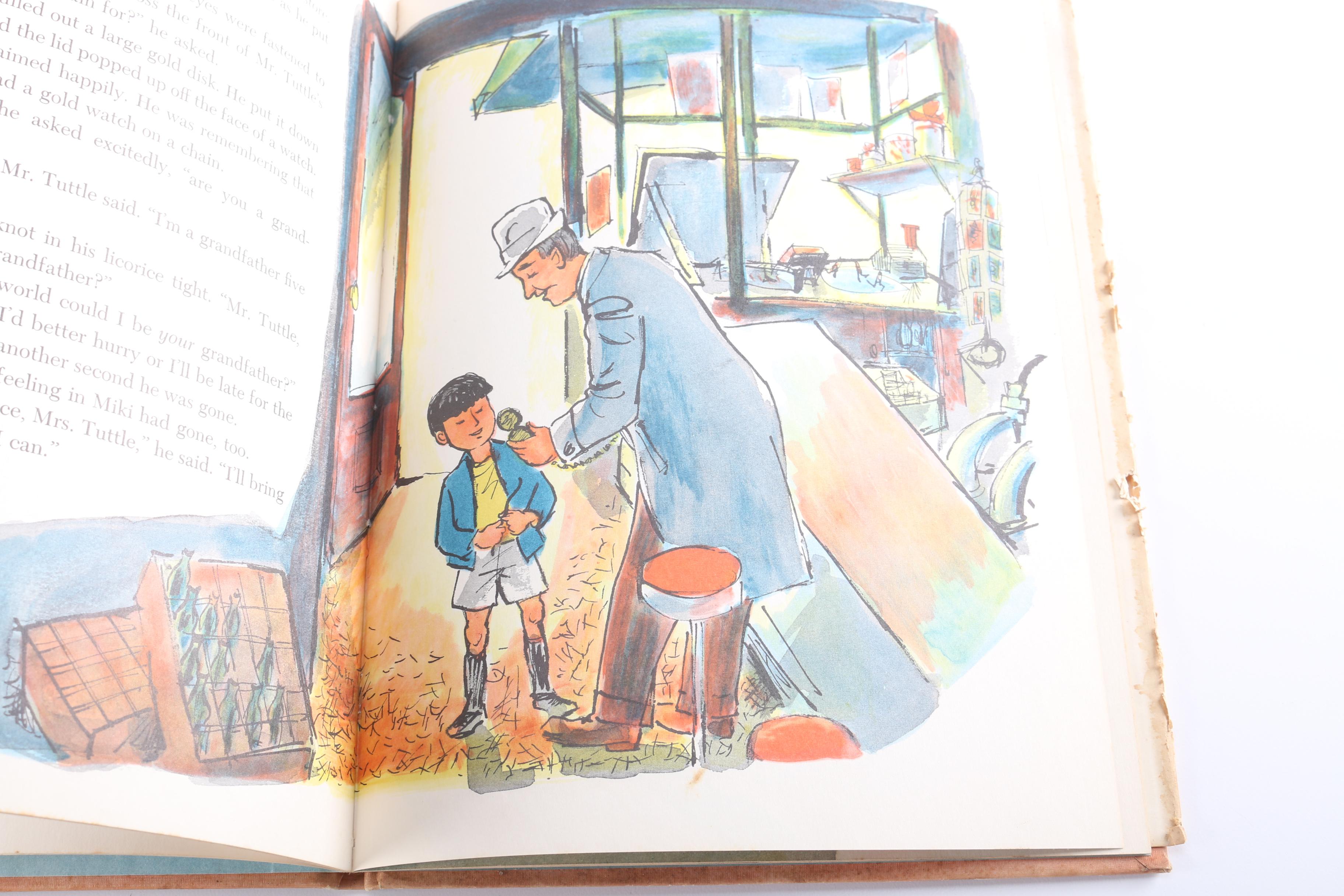 Collection of Children's Books Illustrated By Kurt Werth