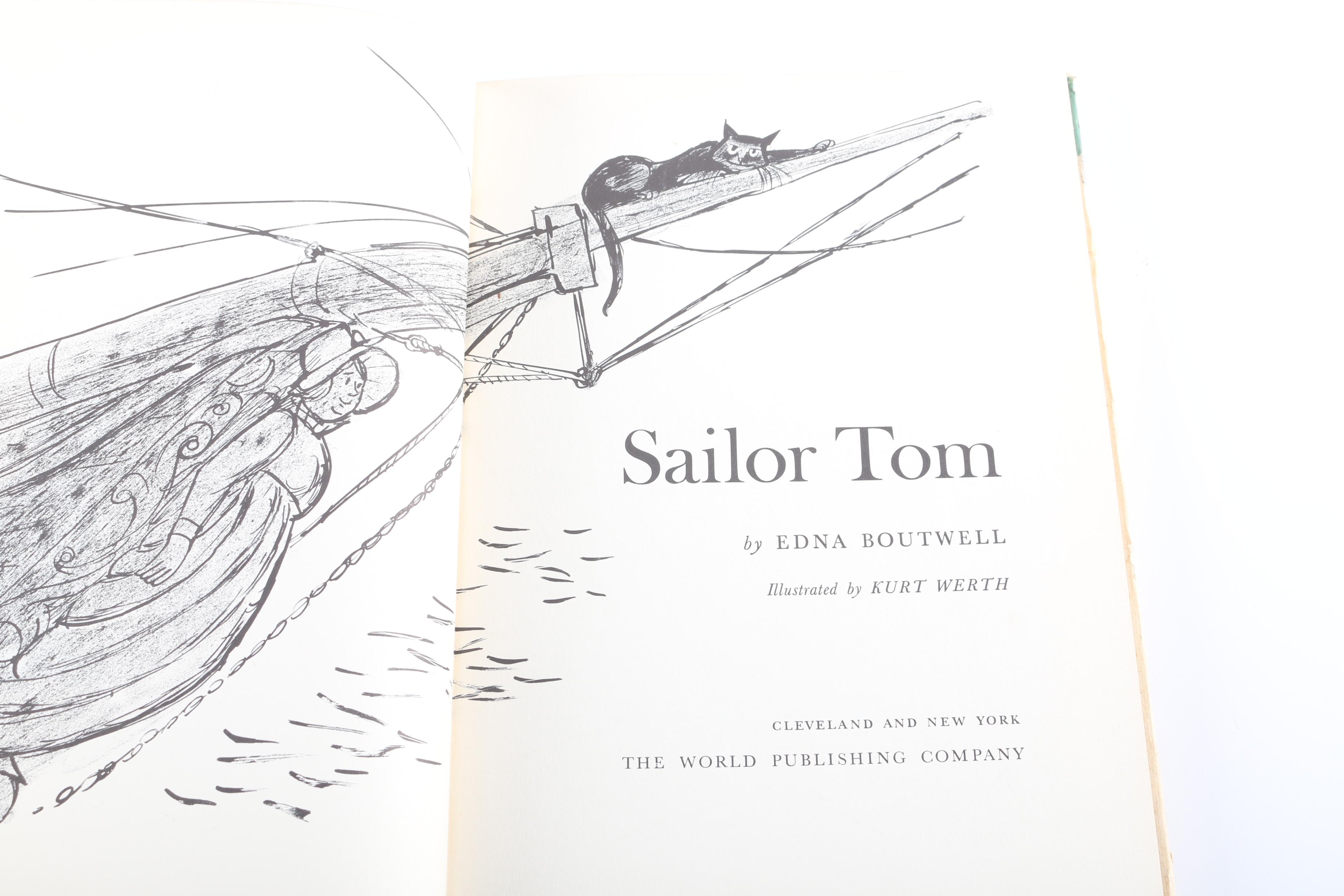 Collection of Children's Books Illustrated By Kurt Werth