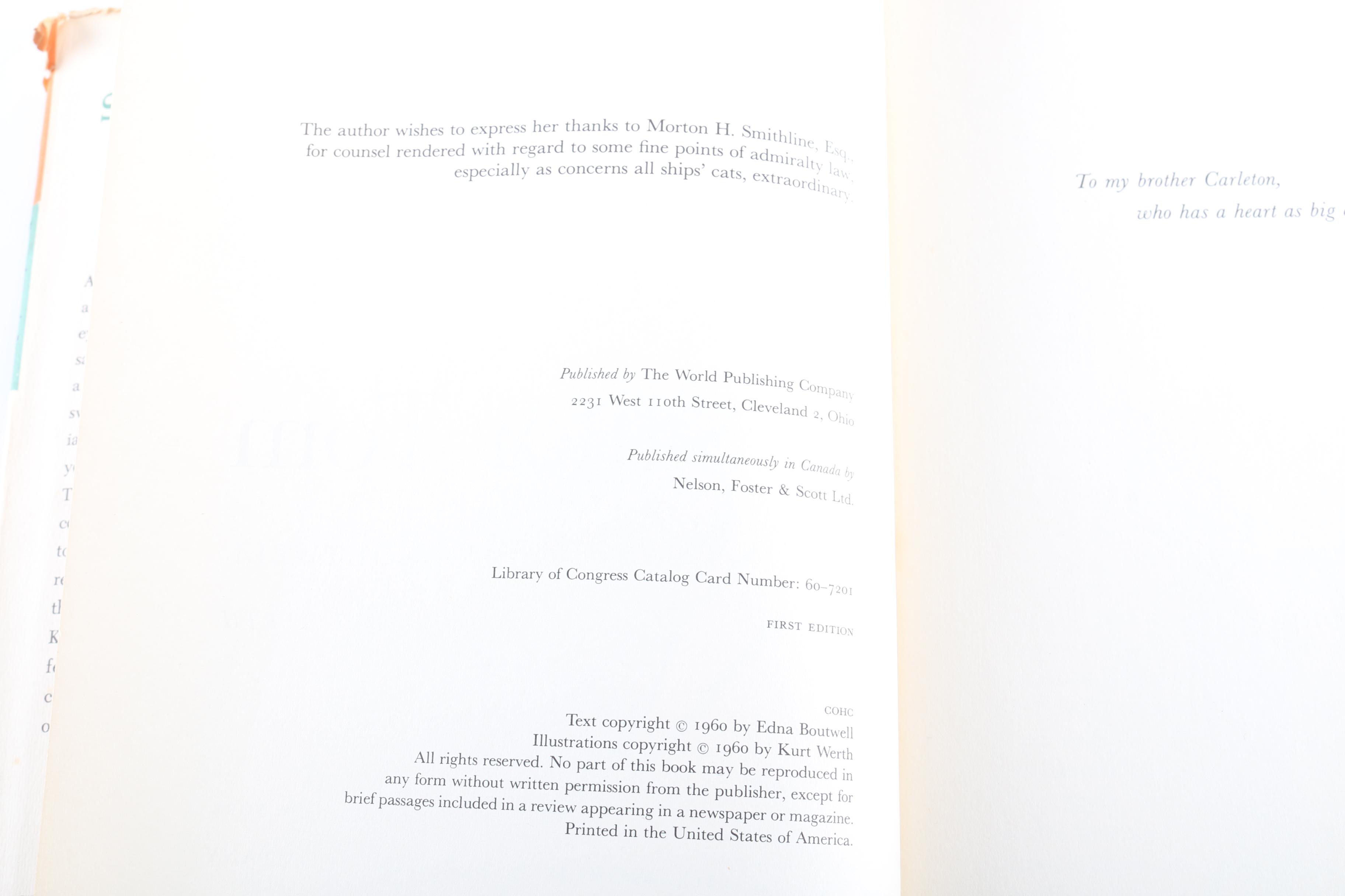 Collection of Children's Books Illustrated By Kurt Werth