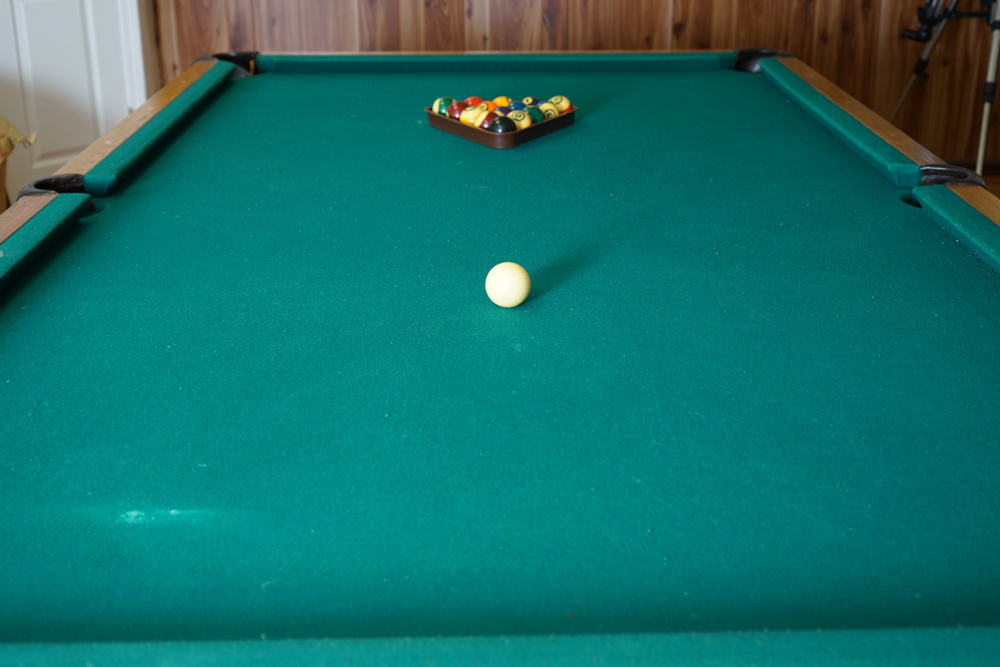 Olhausen Pool Table and Billiard Balls