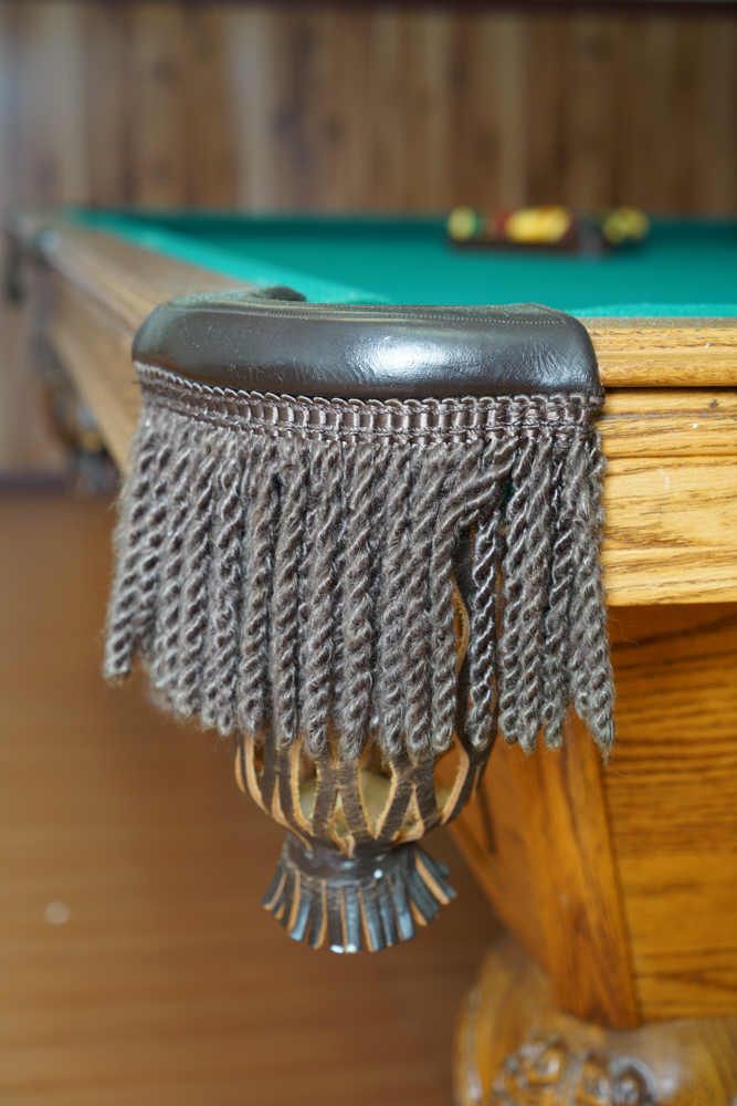 Olhausen Pool Table and Billiard Balls