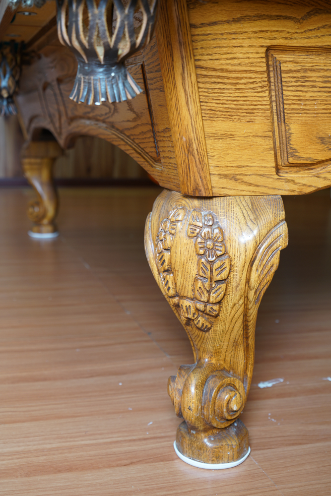 Olhausen Pool Table and Billiard Balls