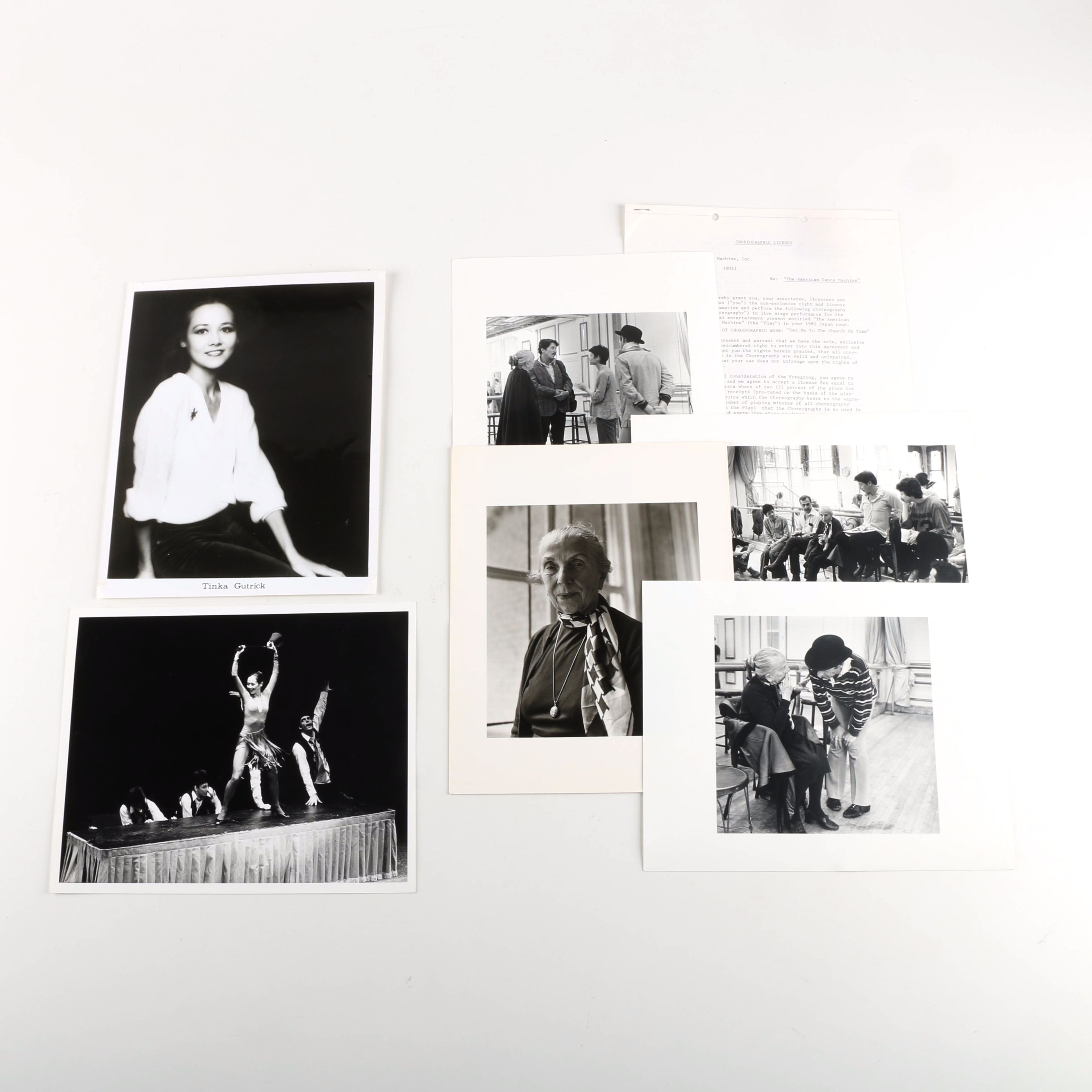 Photos of Notable Dancers