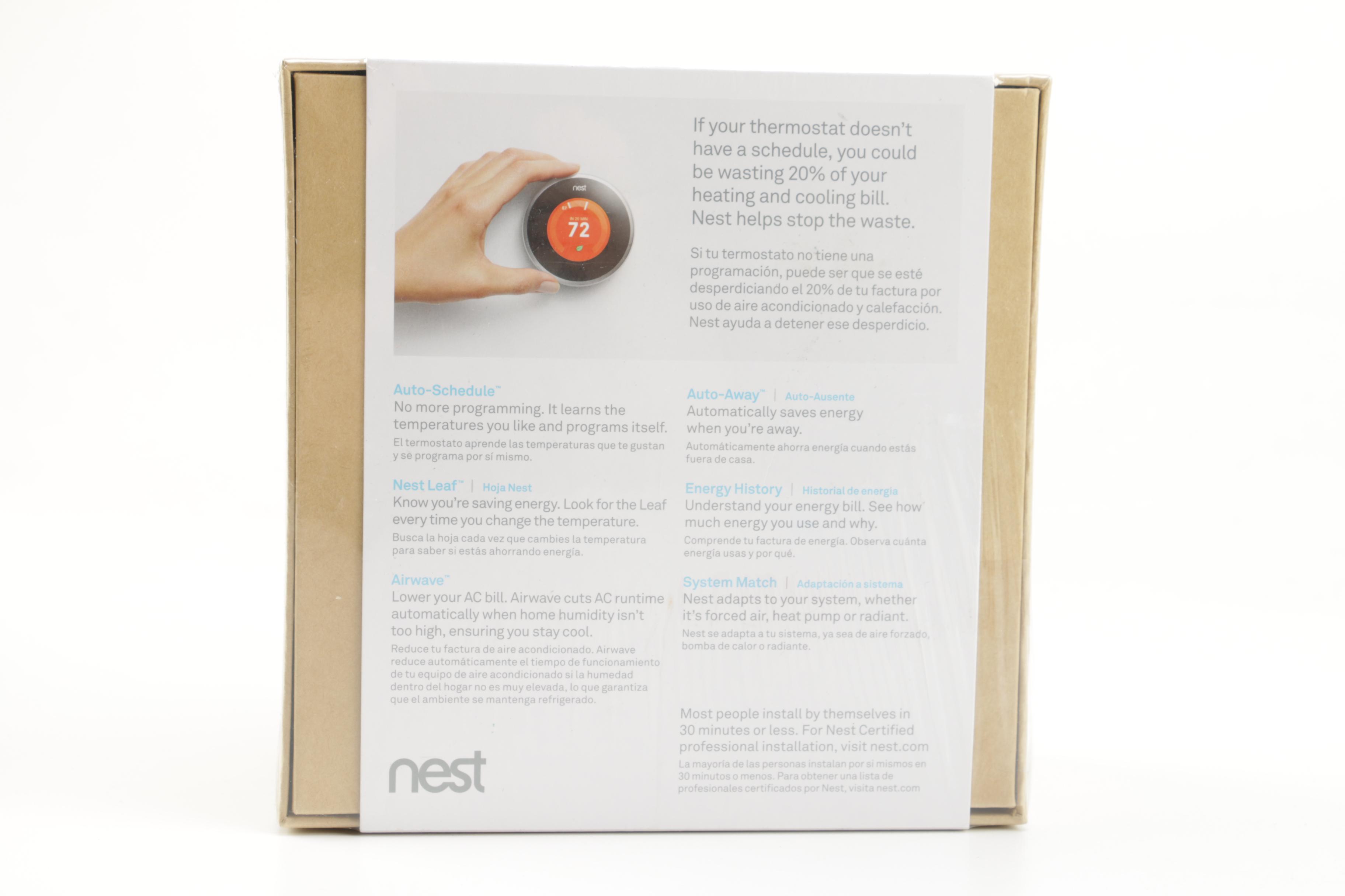 Nest Programmable Thermostat