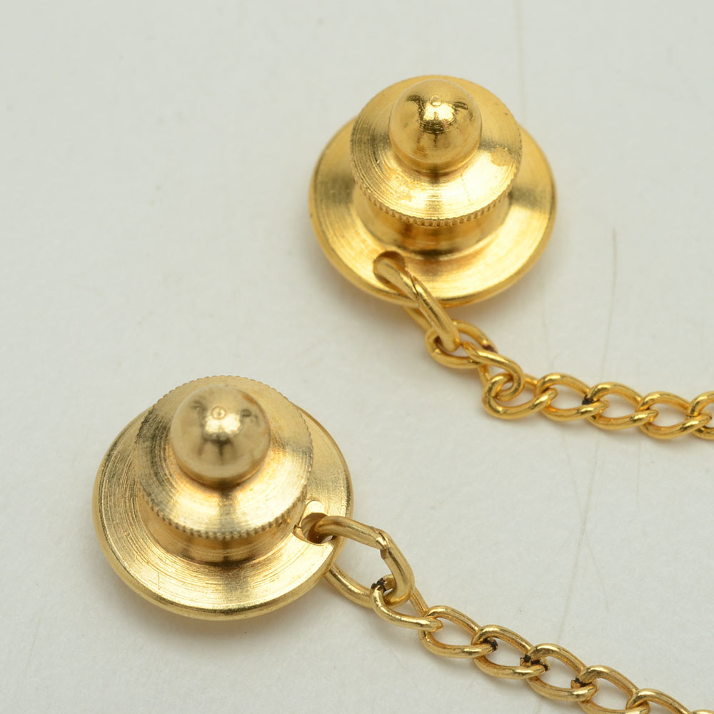 Procter and Gamble 10K Gold Service Pins with Diamond Accents