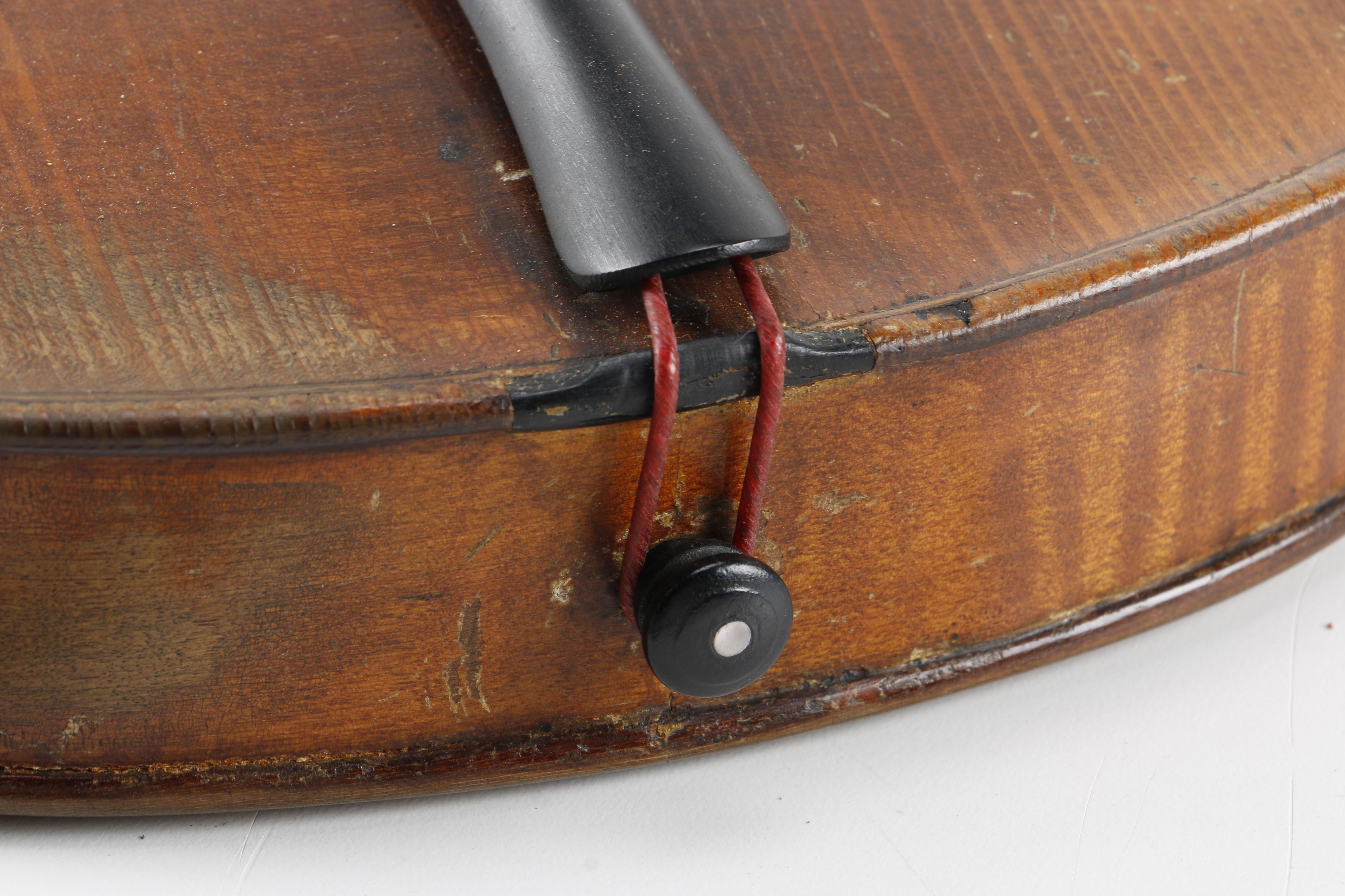 Vintage Violin and Case