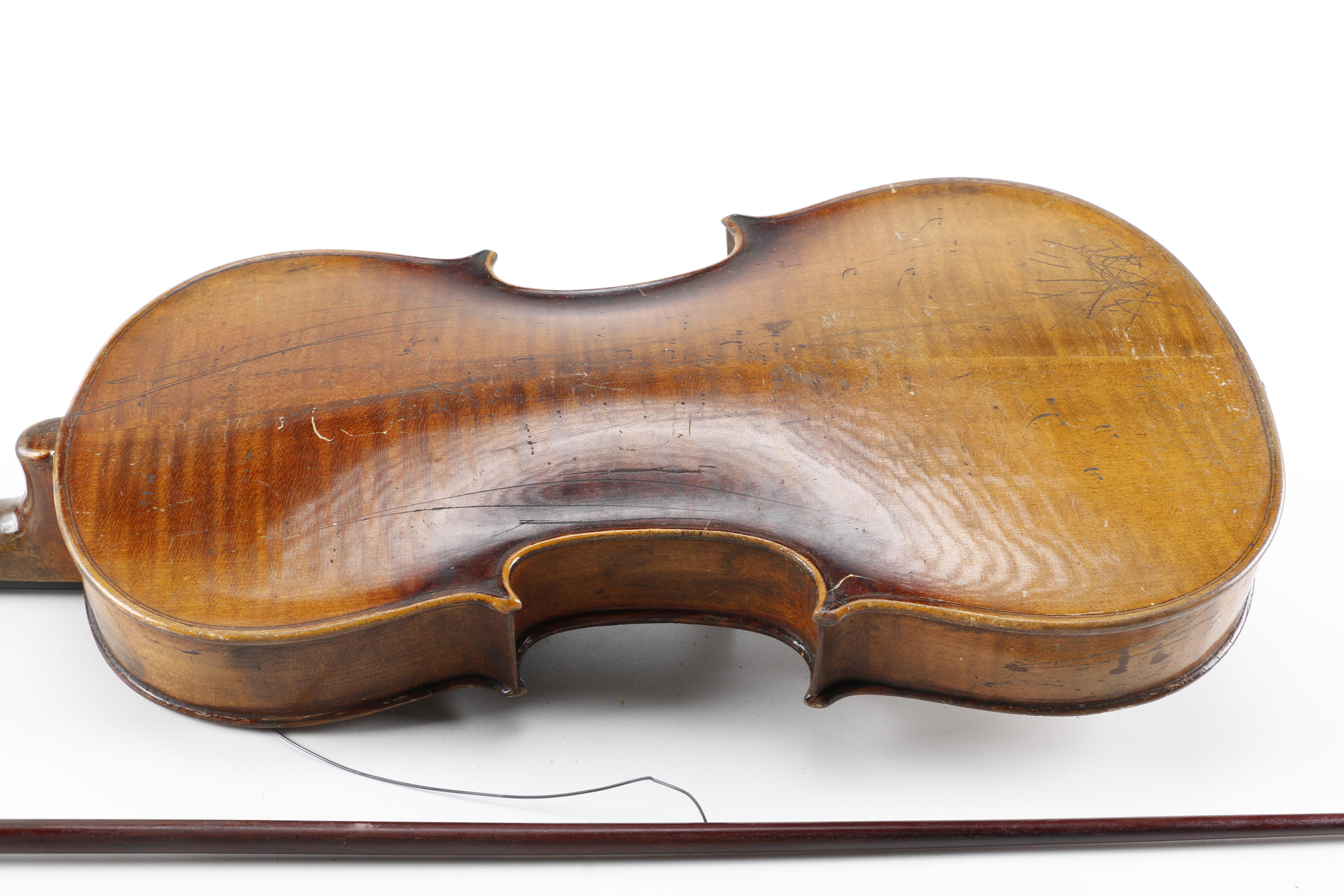 Vintage Violin and Case