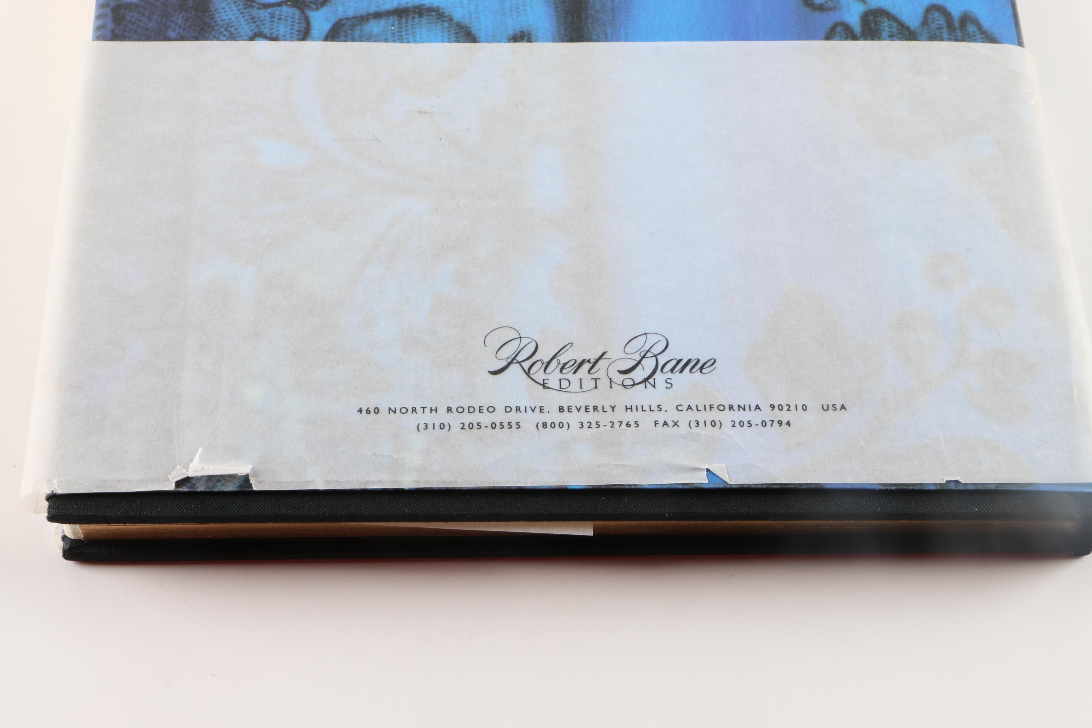 Signed Olivia De Berardinis Illustrated Pin Up Book