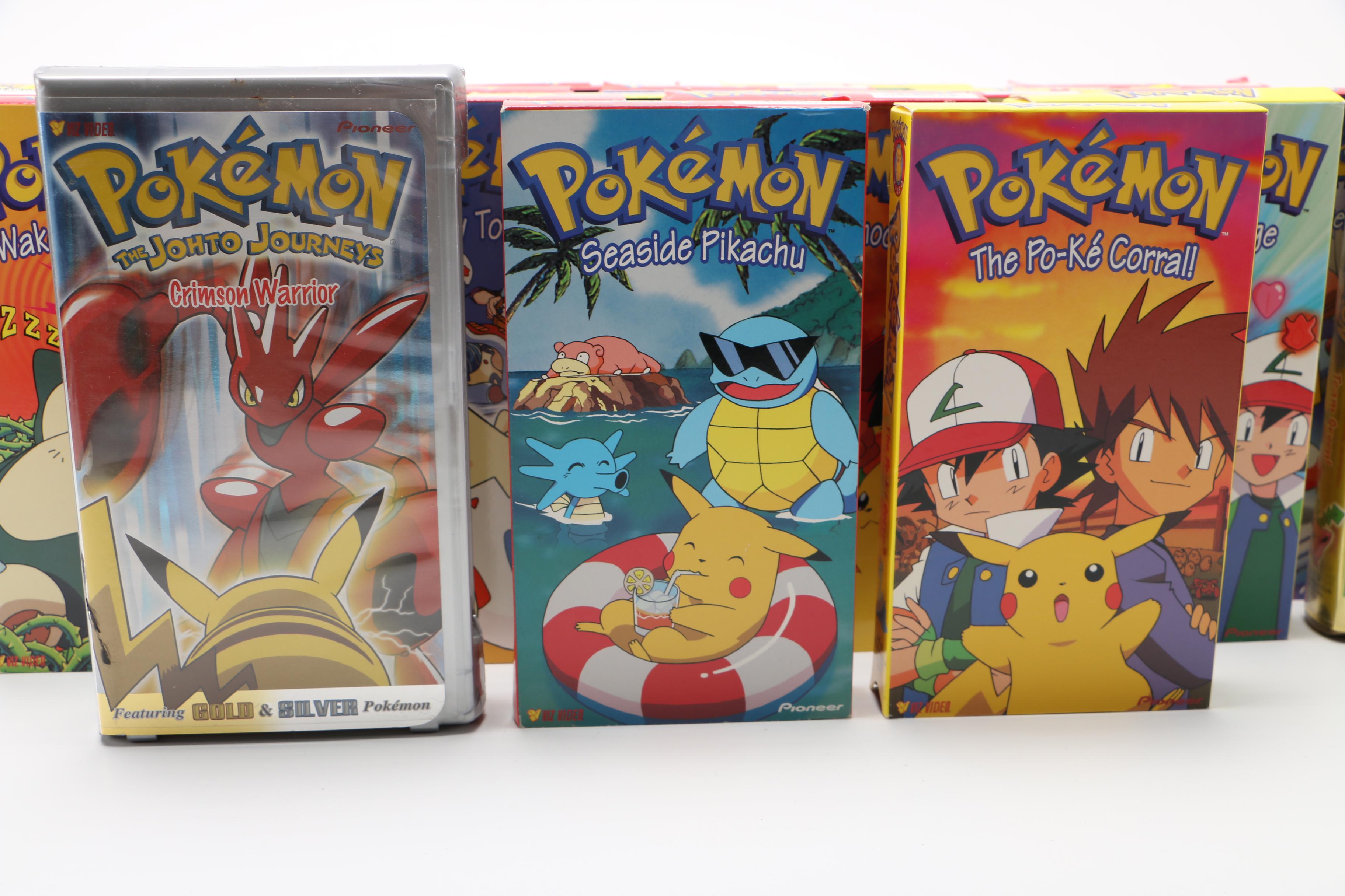 Pokemon VHS Collection