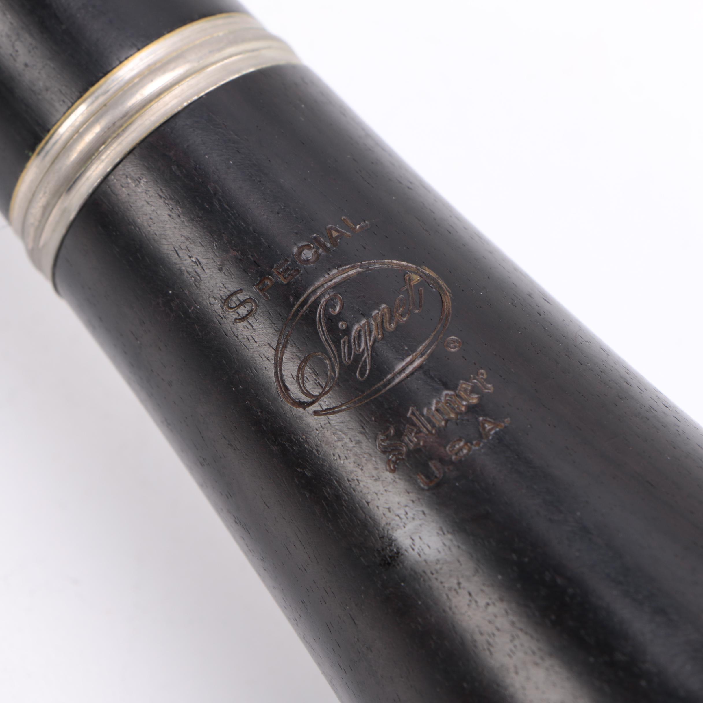 Vintage Selmer Signet Clarinet