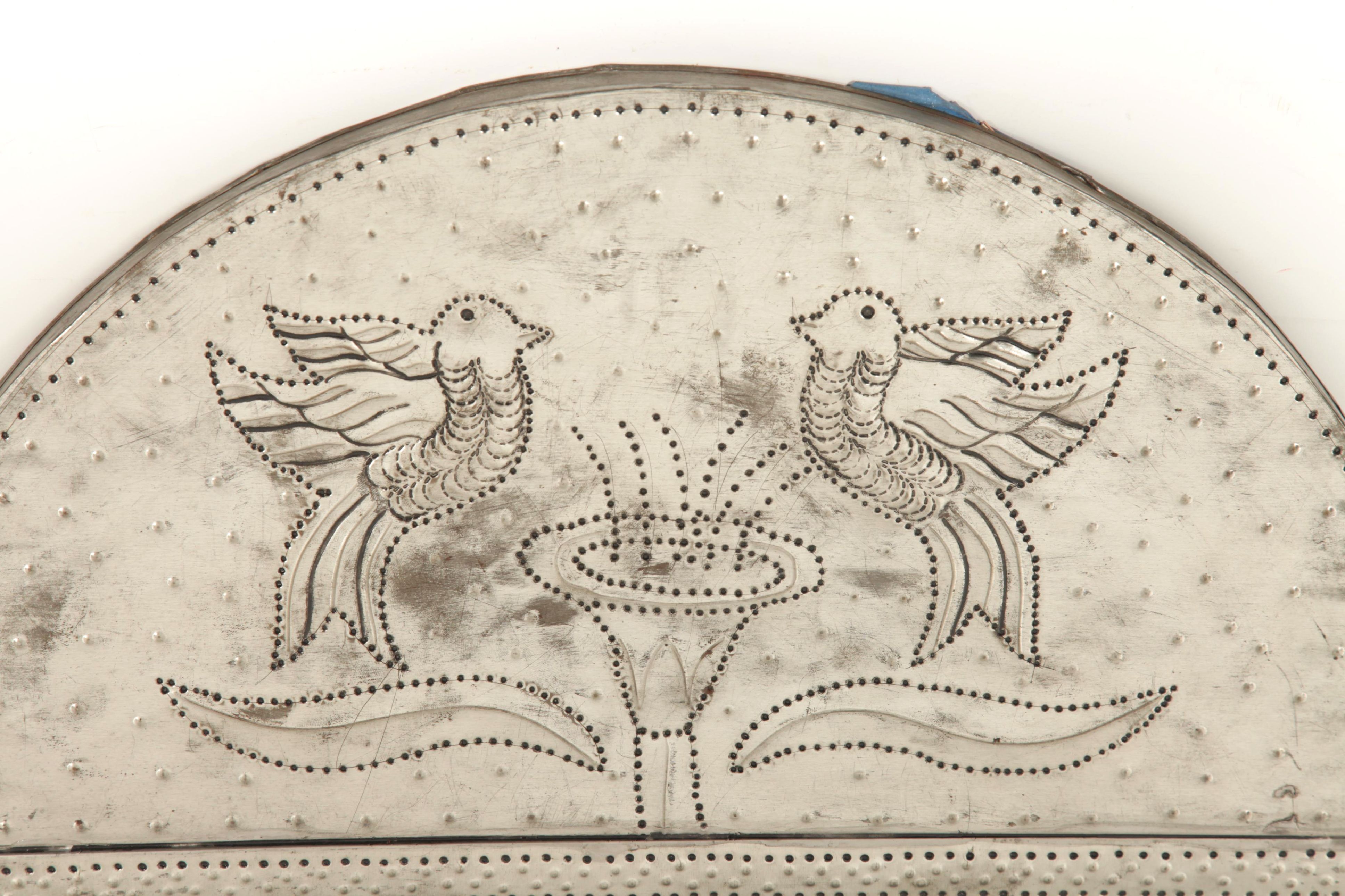 Punched Tin Mirror