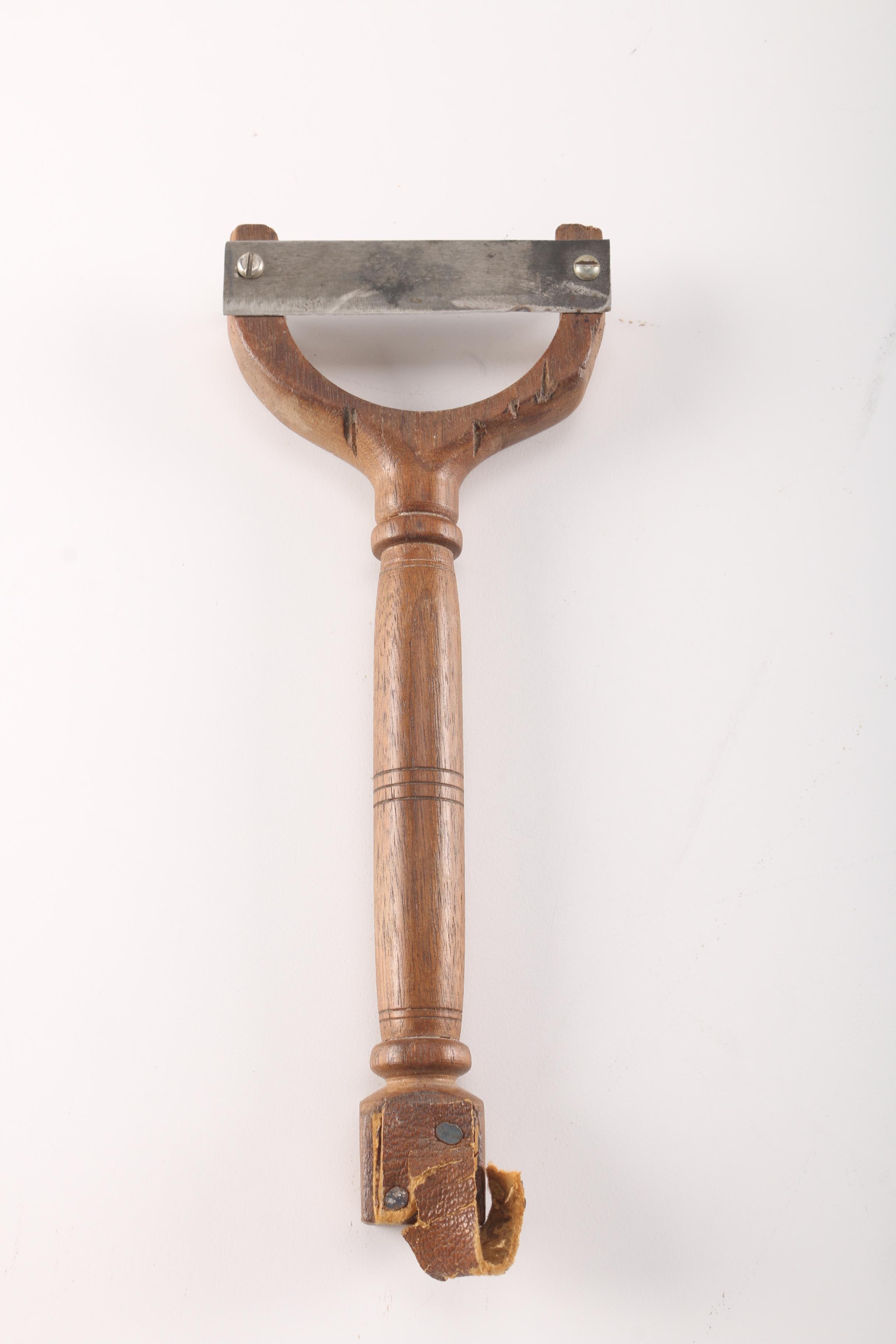 Antique Mechanical Apple Peeler