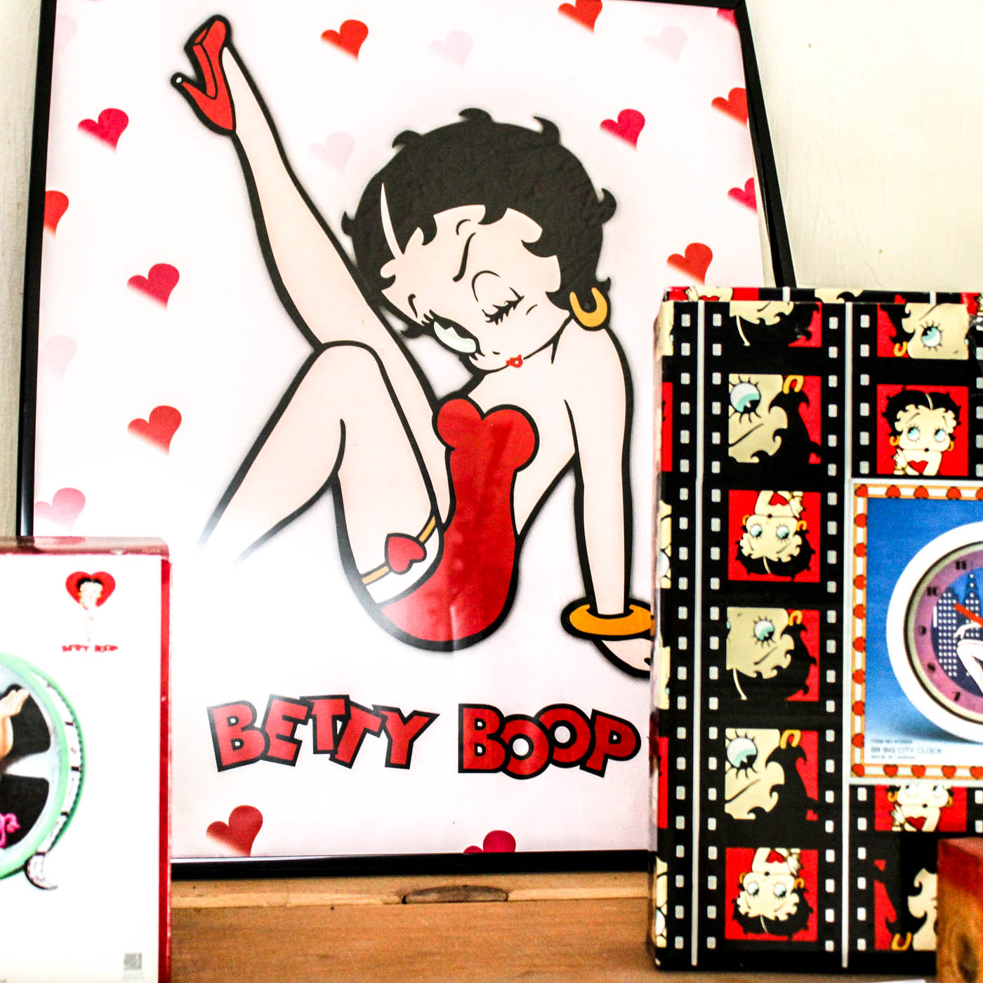 Large Collection of Betty Boop Memorabilia