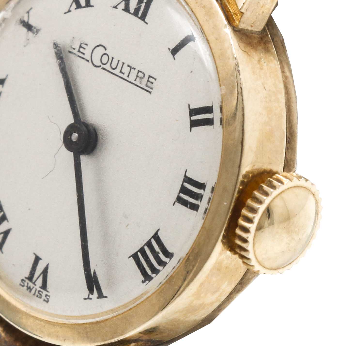 LeCoultre Swiss 10K Gold Filled Watch
