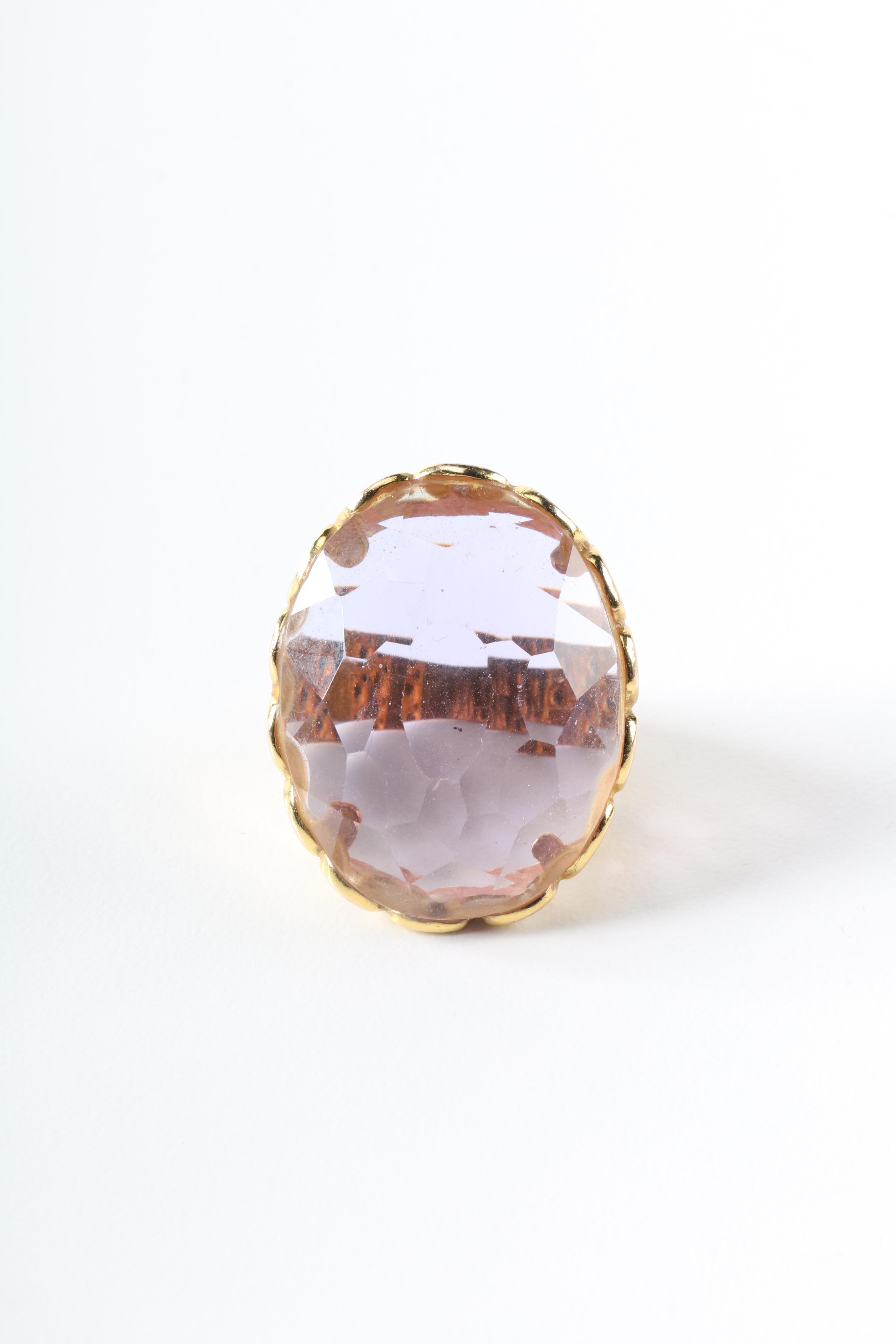 Tory Burch Wrap Bracelet and Gold Tone Ring