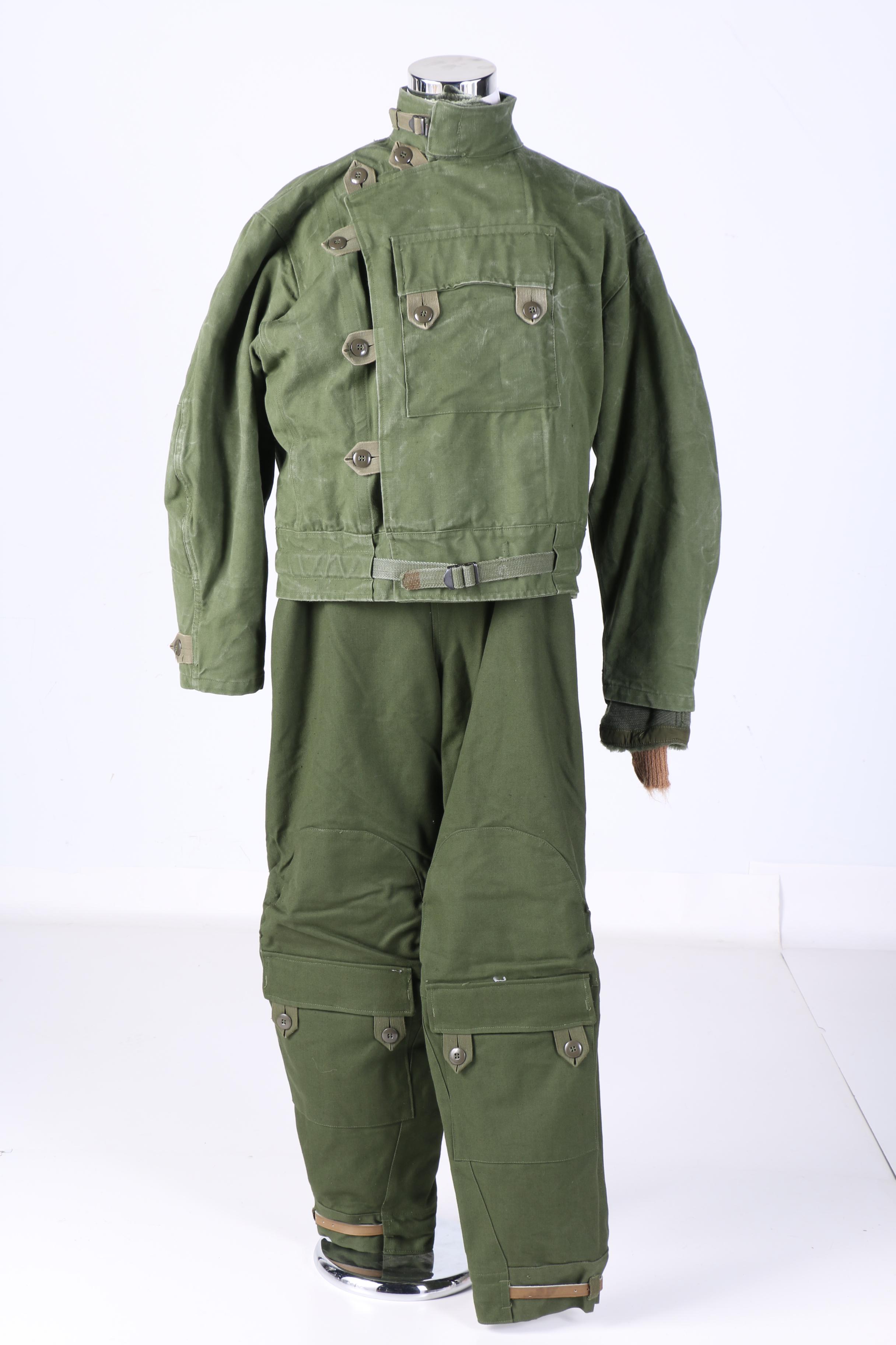 1960s Swedish Army Uniform