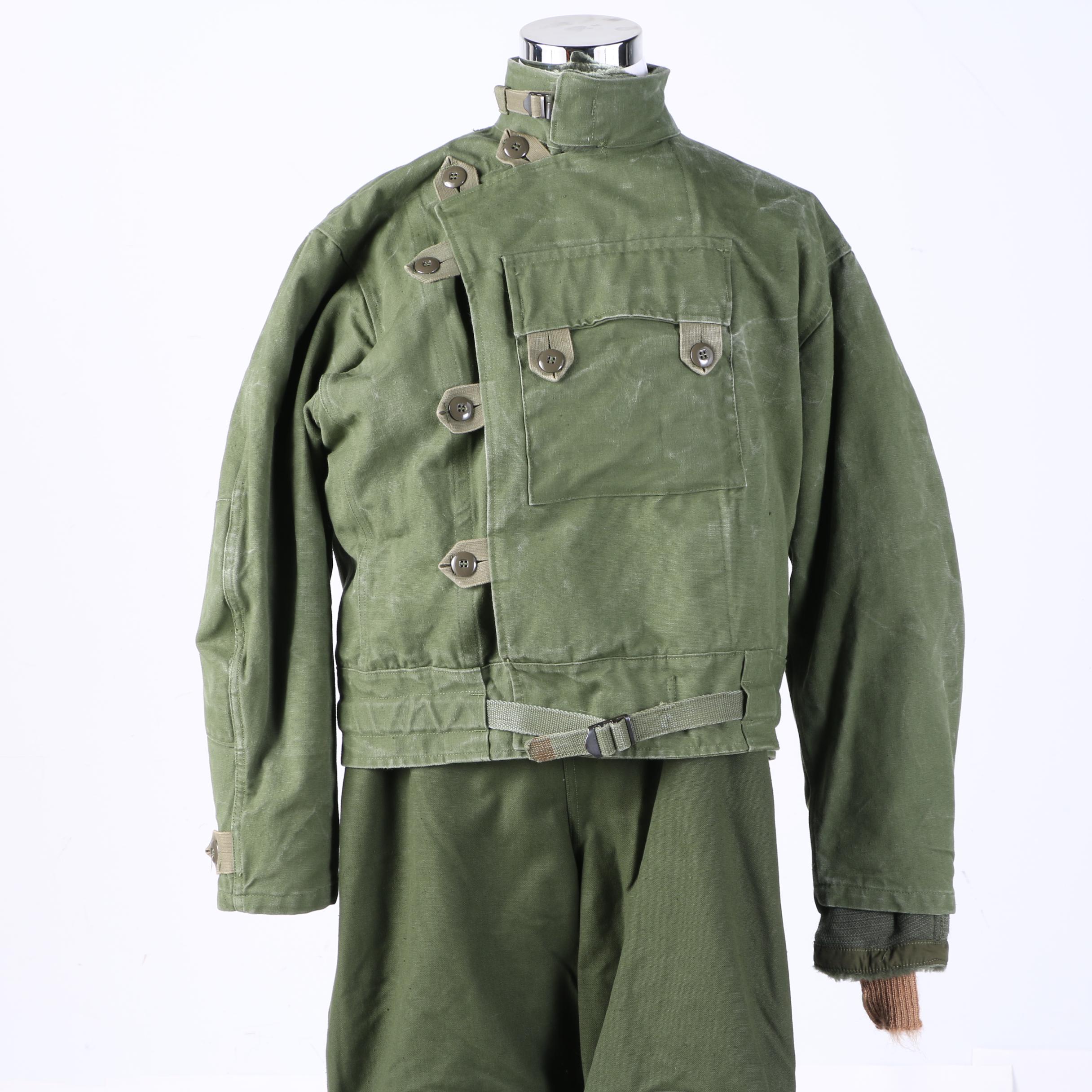 1960s Swedish Army Uniform