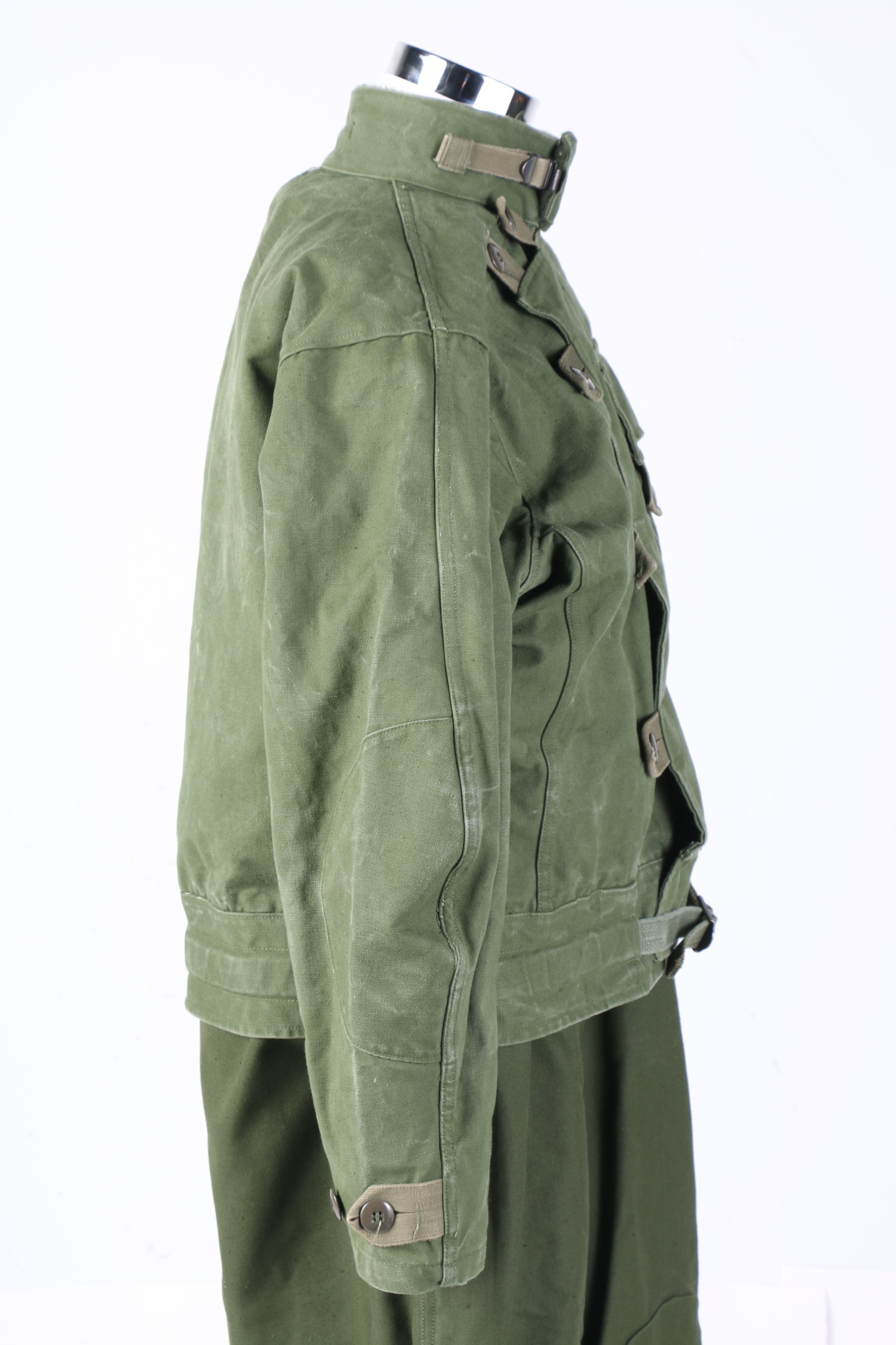 1960s Swedish Army Uniform