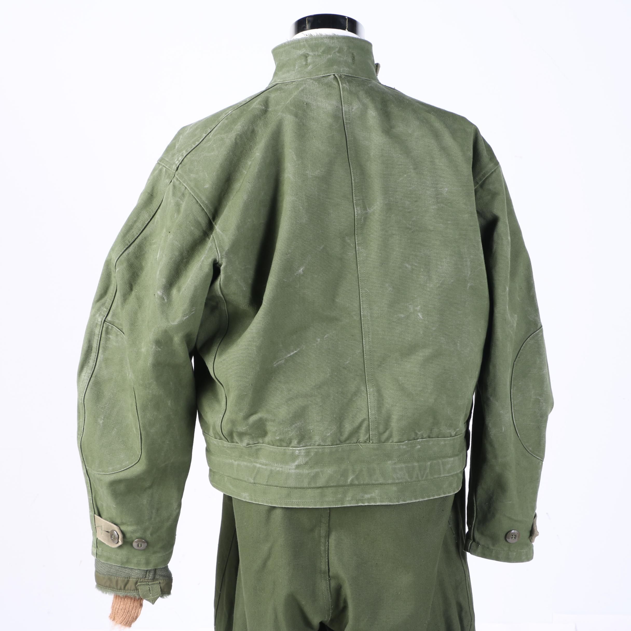 1960s Swedish Army Uniform