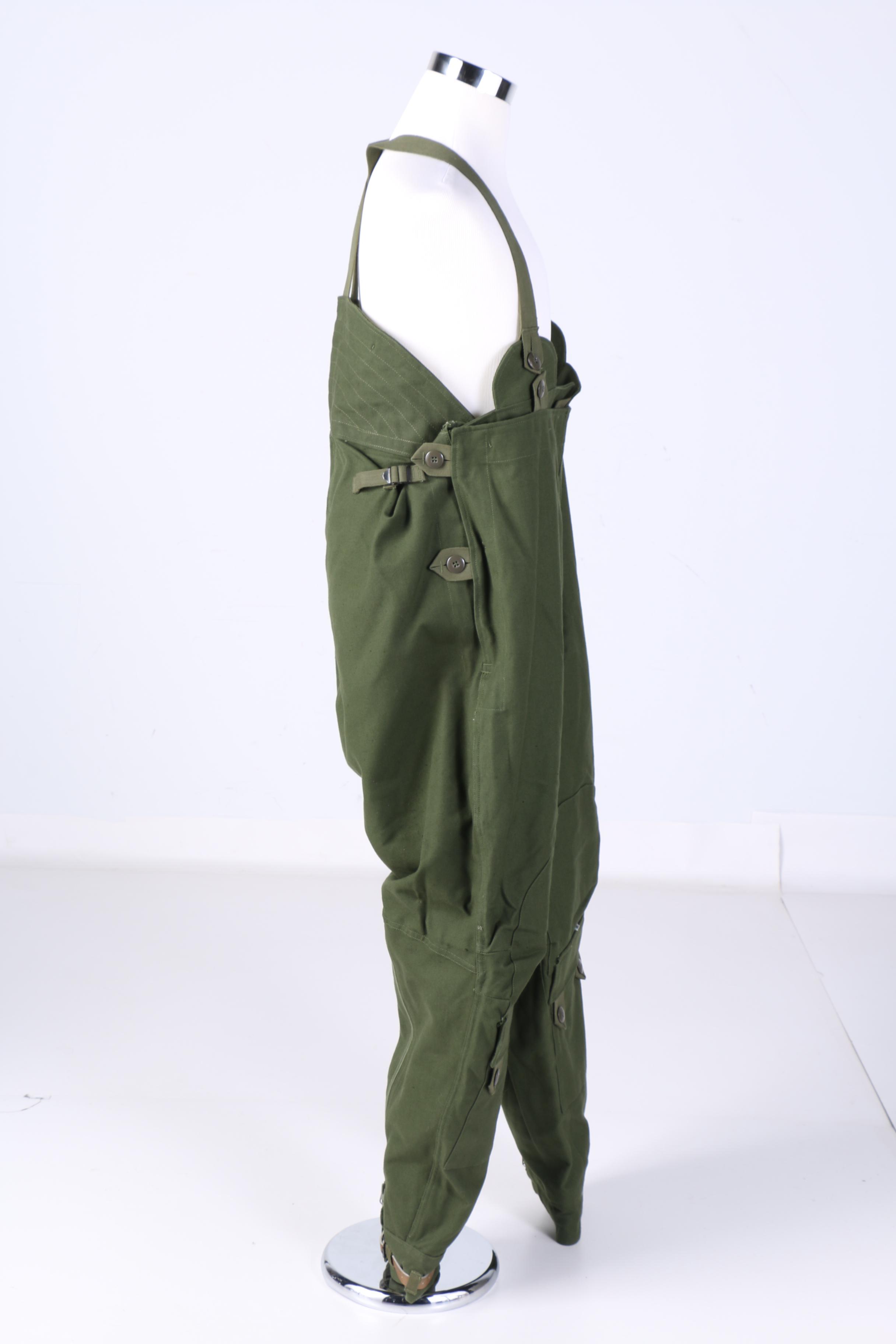 1960s Swedish Army Uniform