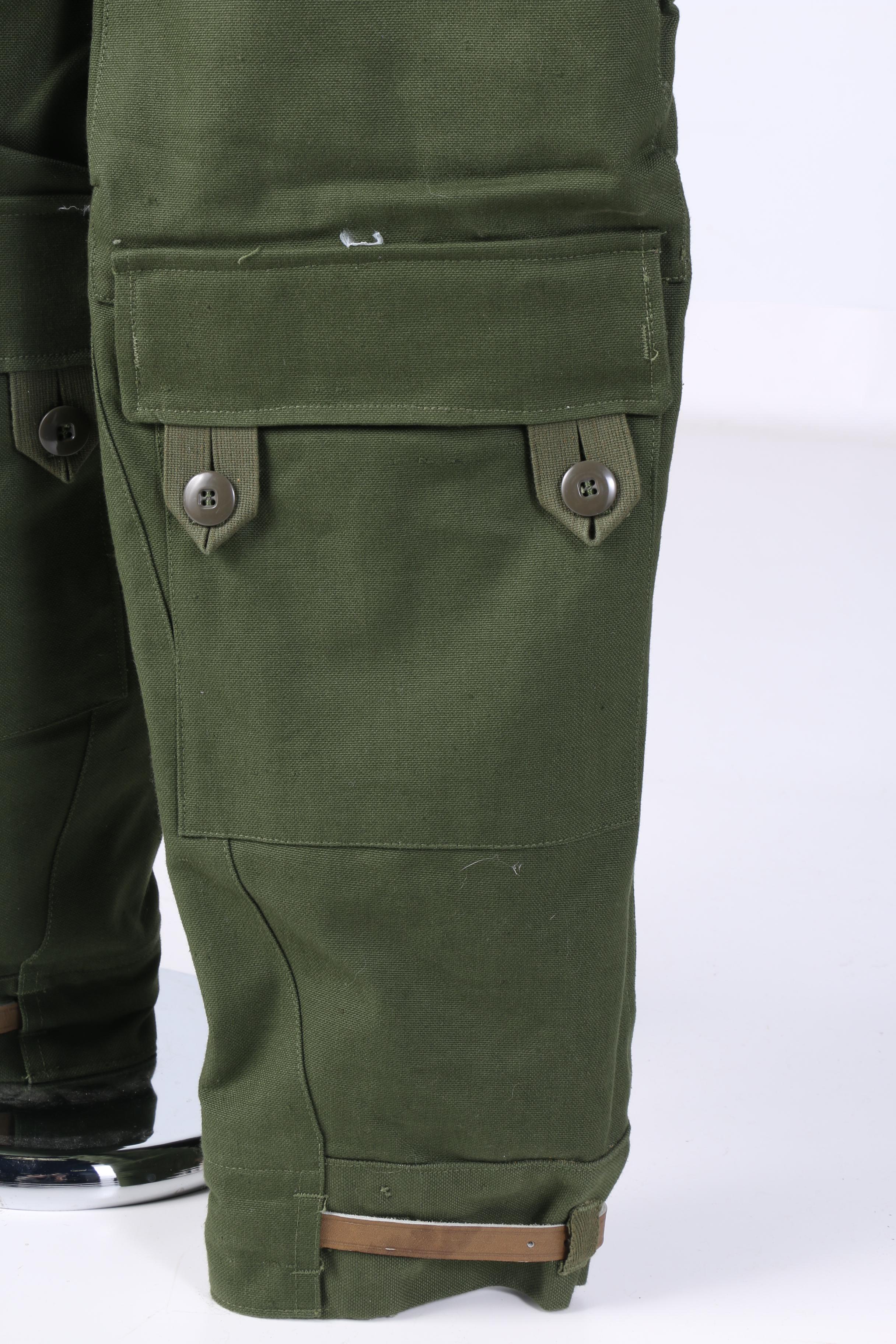 1960s Swedish Army Uniform