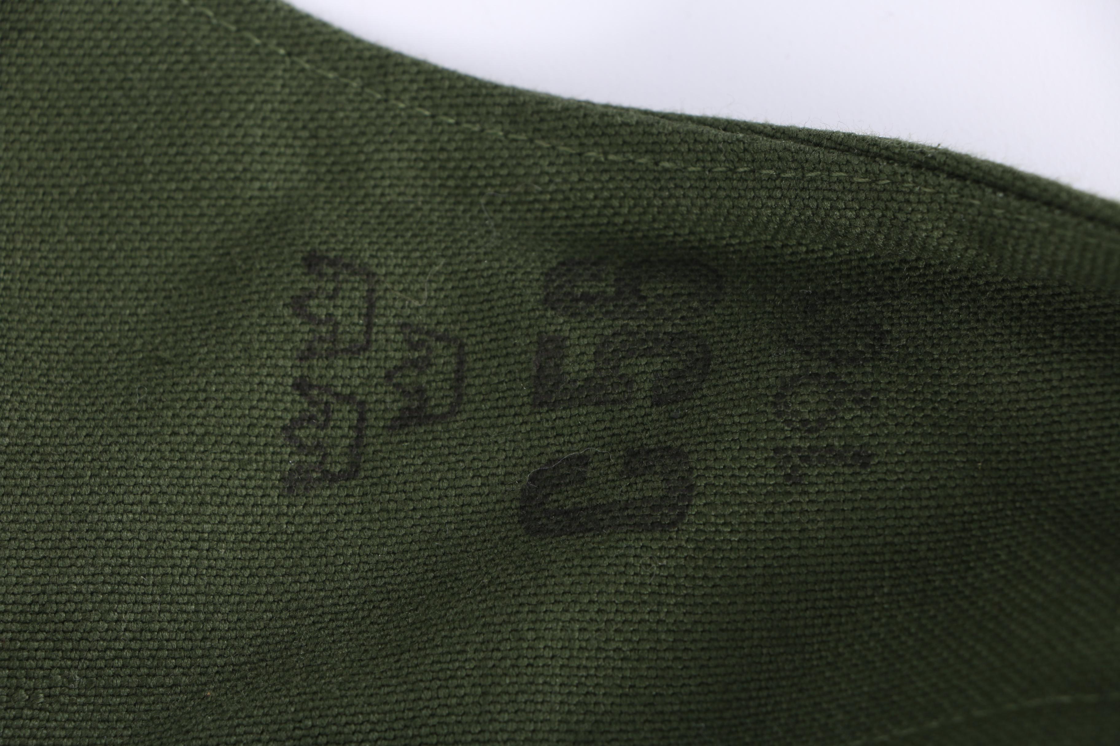 1960s Swedish Army Uniform