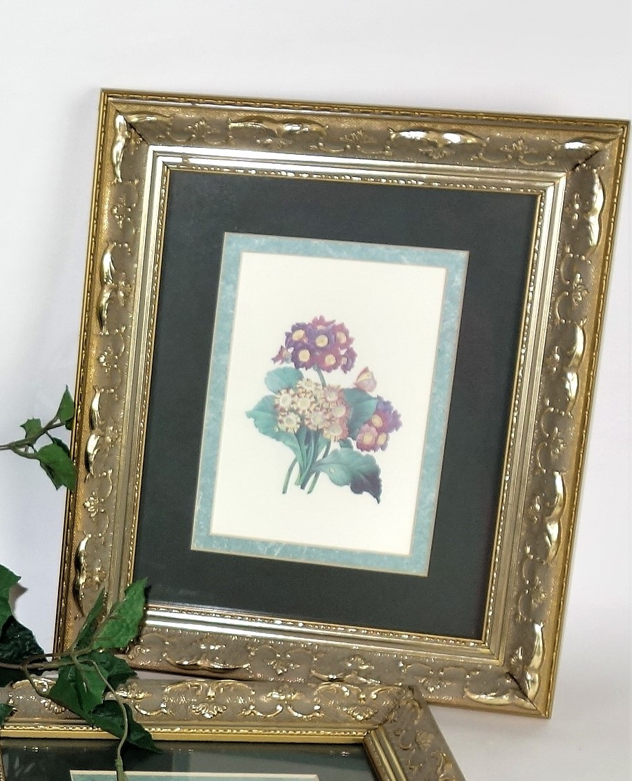 Floral Prints and Artificial Ivy Plant