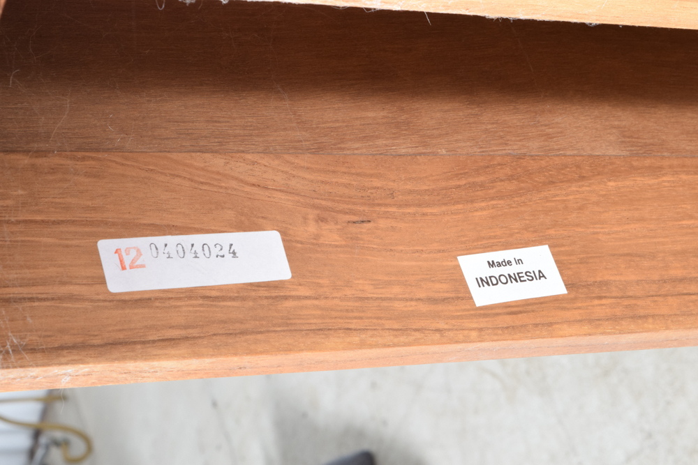 Arhaus "Bentley Collection" Modular Double Bookcase Media Center with Cabinet