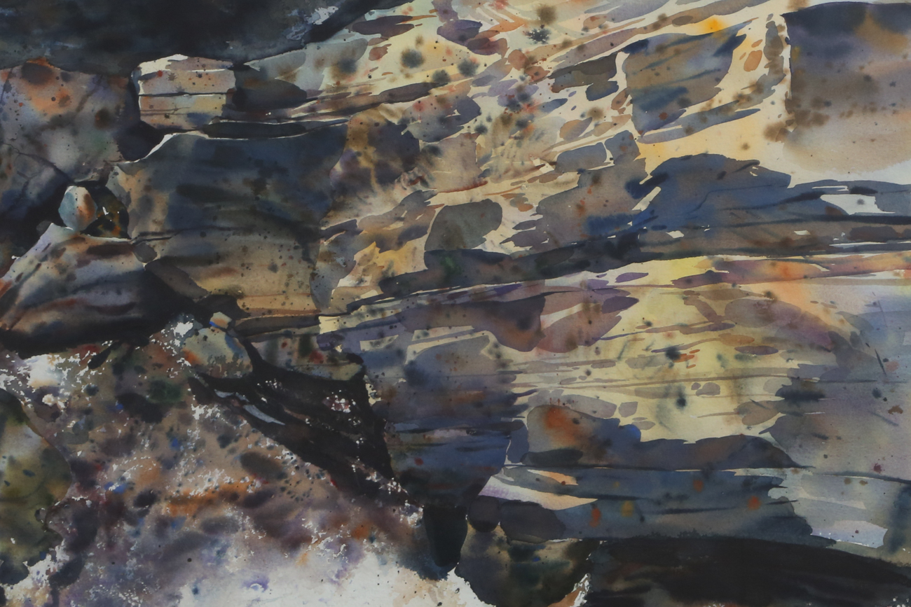 Original Signed Watercolor Painting