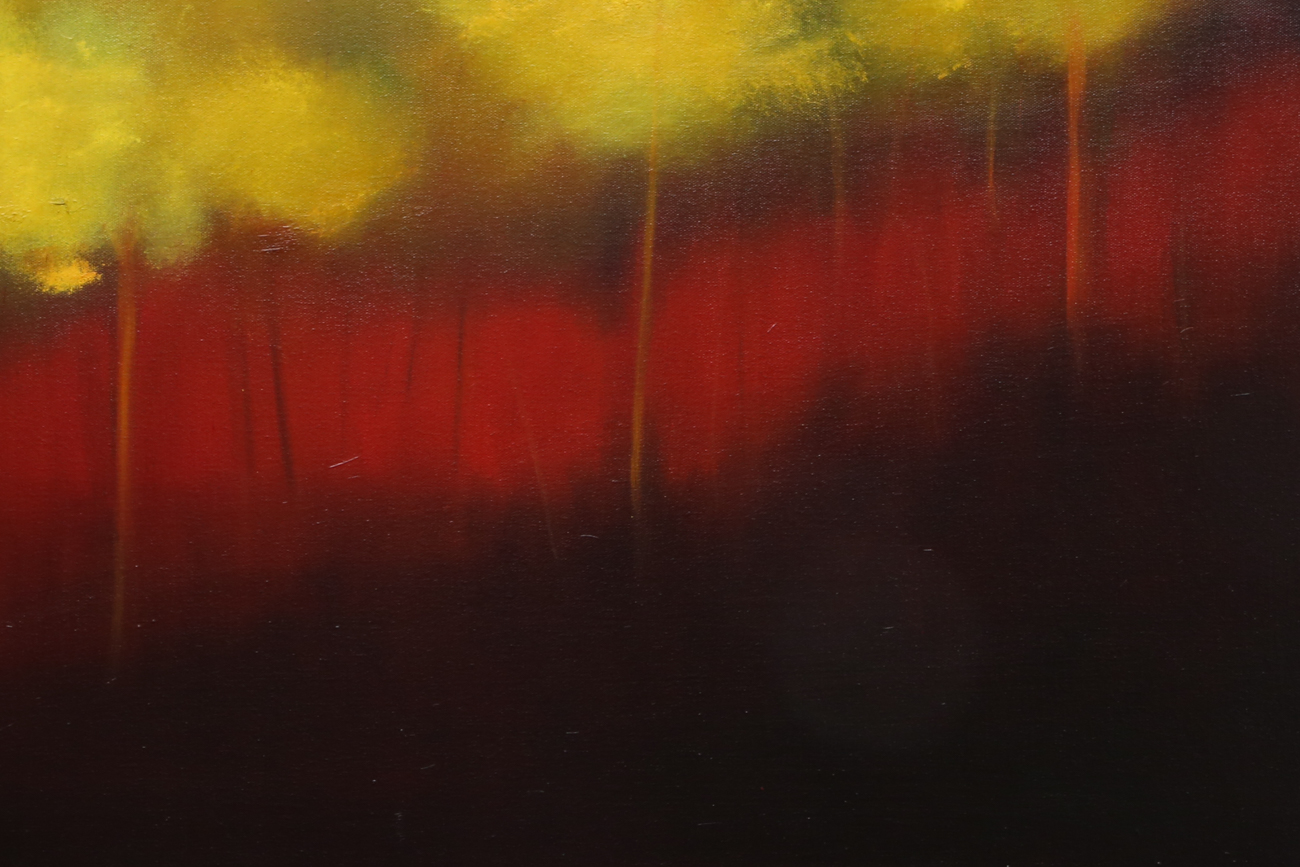 Bonita Original Oil Painting On Canvas "Warm Breeze"